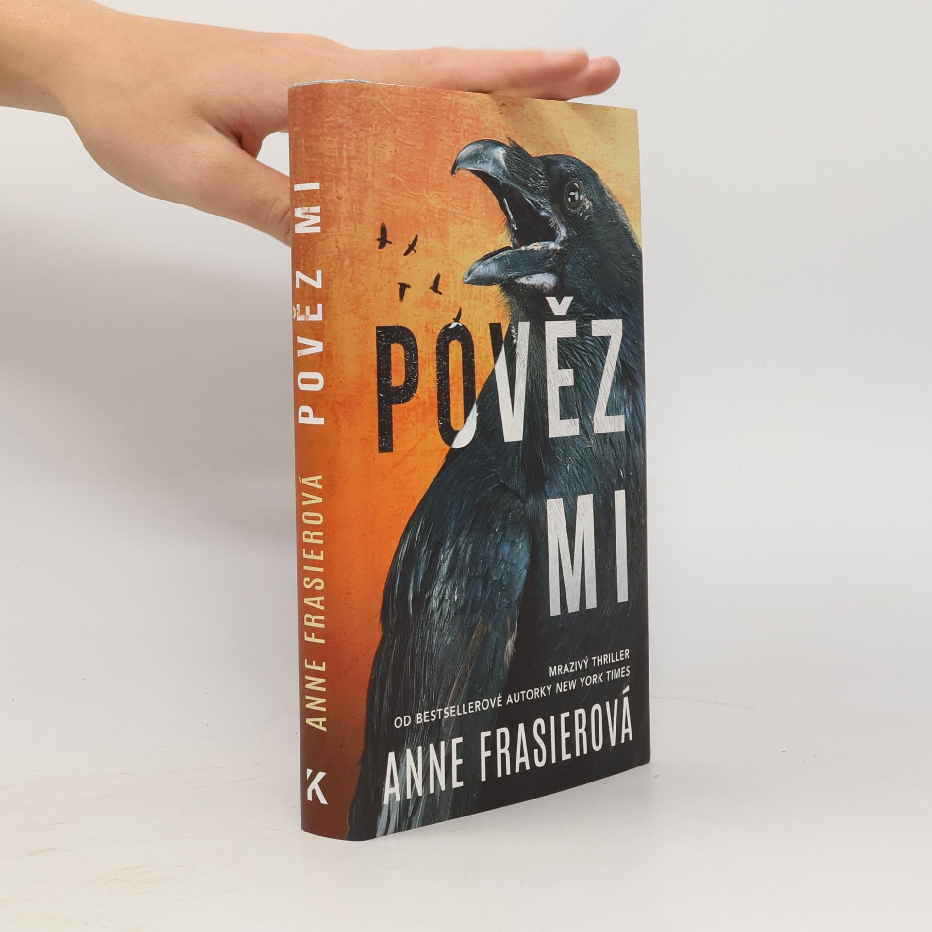 Anne Frasier Pověz mi