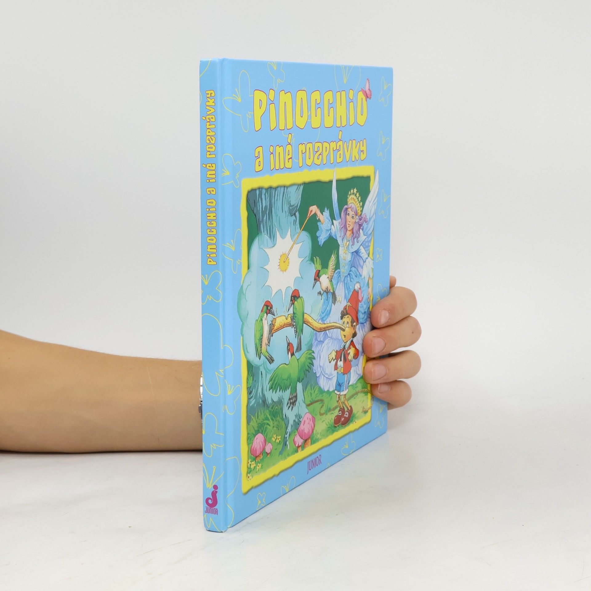 Various authors Pinocchio a iné rozprávky