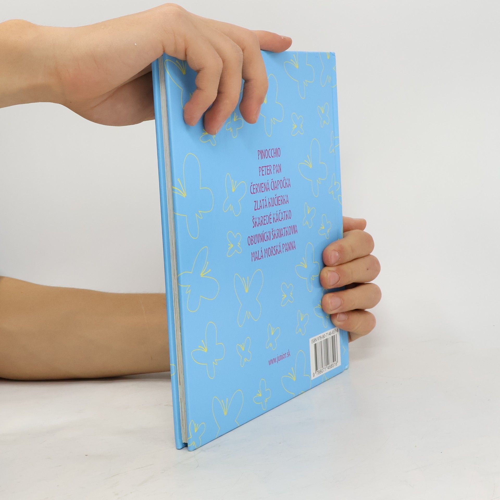 Autorenkollektiv Pinocchio a iné rozprávky