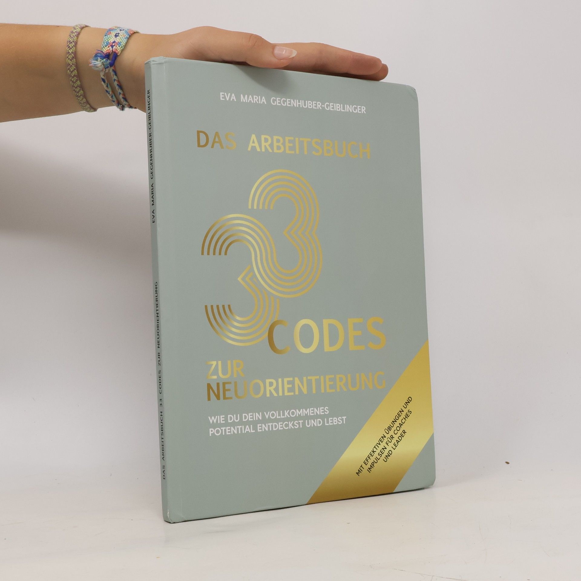 Eva Maria Gegenhuber-Geiblinger Das Arbeitsbuch 33 Codes zur Neuorientierung