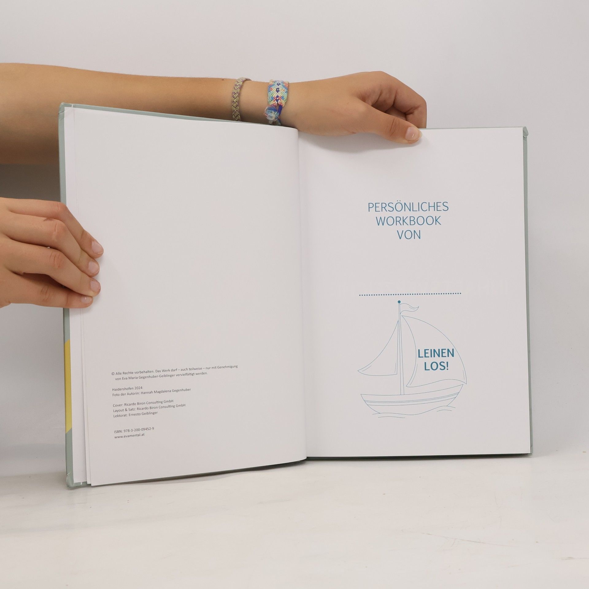 Eva Maria Gegenhuber-Geiblinger Das Arbeitsbuch 33 Codes zur Neuorientierung