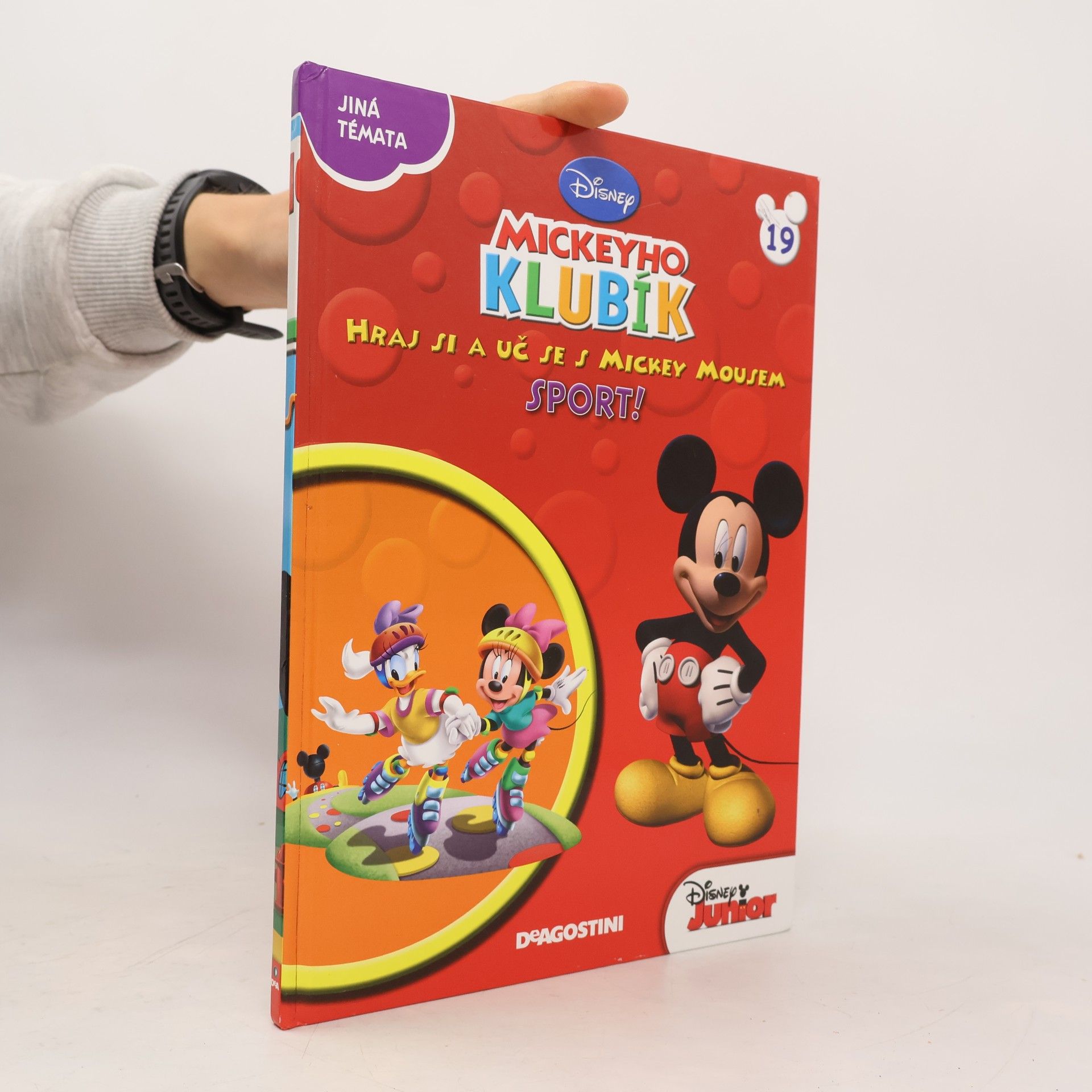 Jan A. Novák Mickeyho Klubík. Hraj si a uč se s Mickey Mousem. 19 Sport