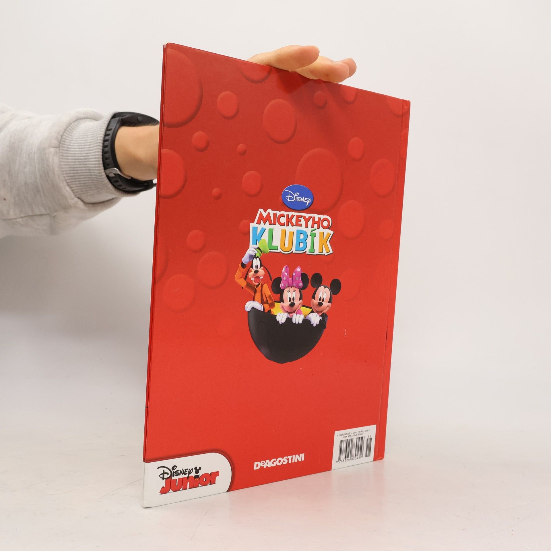Kolektiv autorů Mickeyho Klubík. Hraj si a uč se s Mickey Mousem. 19 Sport