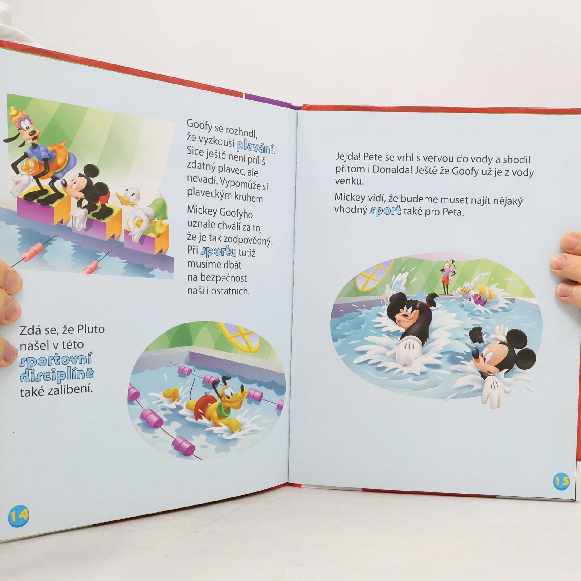Kolektiv autorů Mickeyho Klubík. Hraj si a uč se s Mickey Mousem. 19 Sport