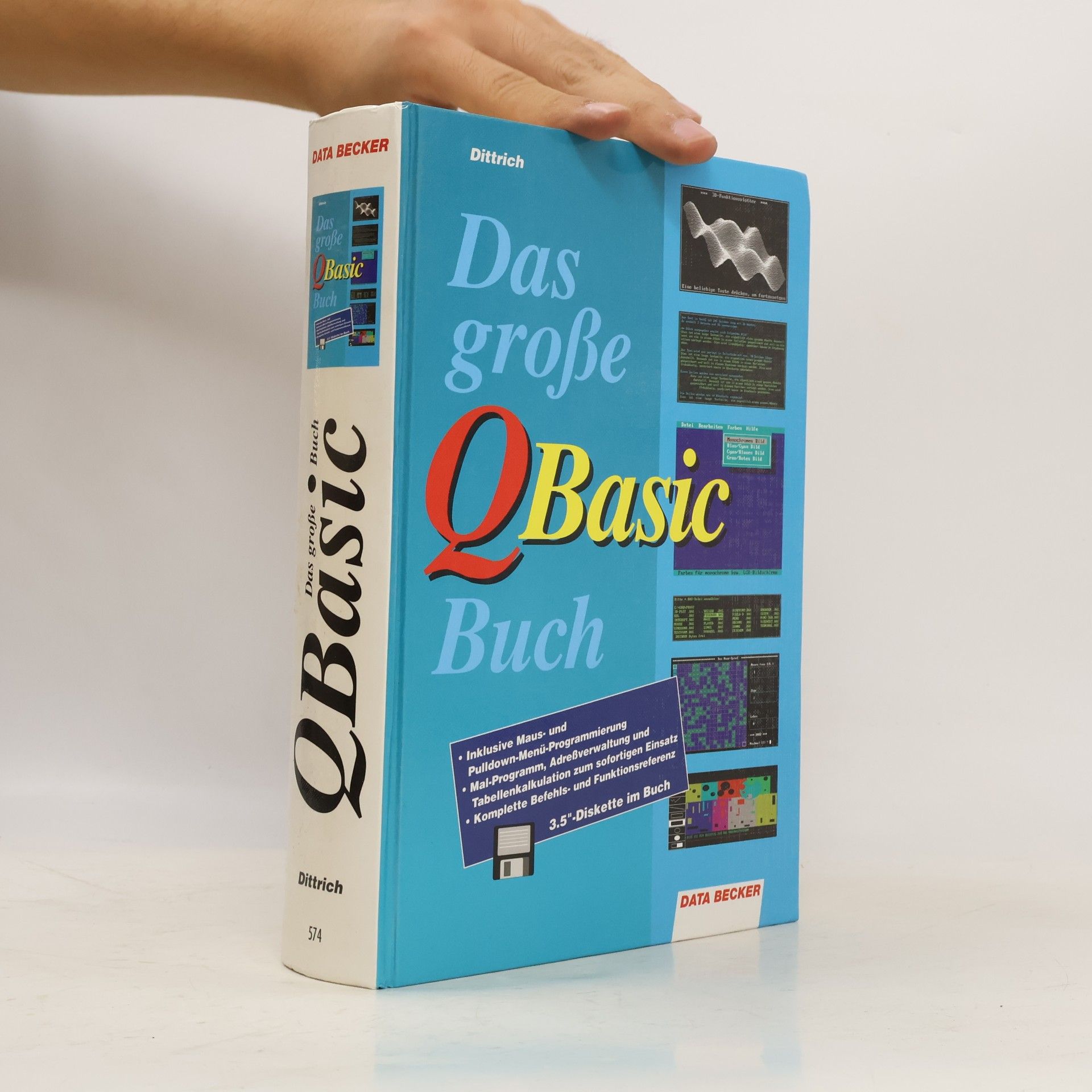 Stefan Dittrich Das große QBasic Buch