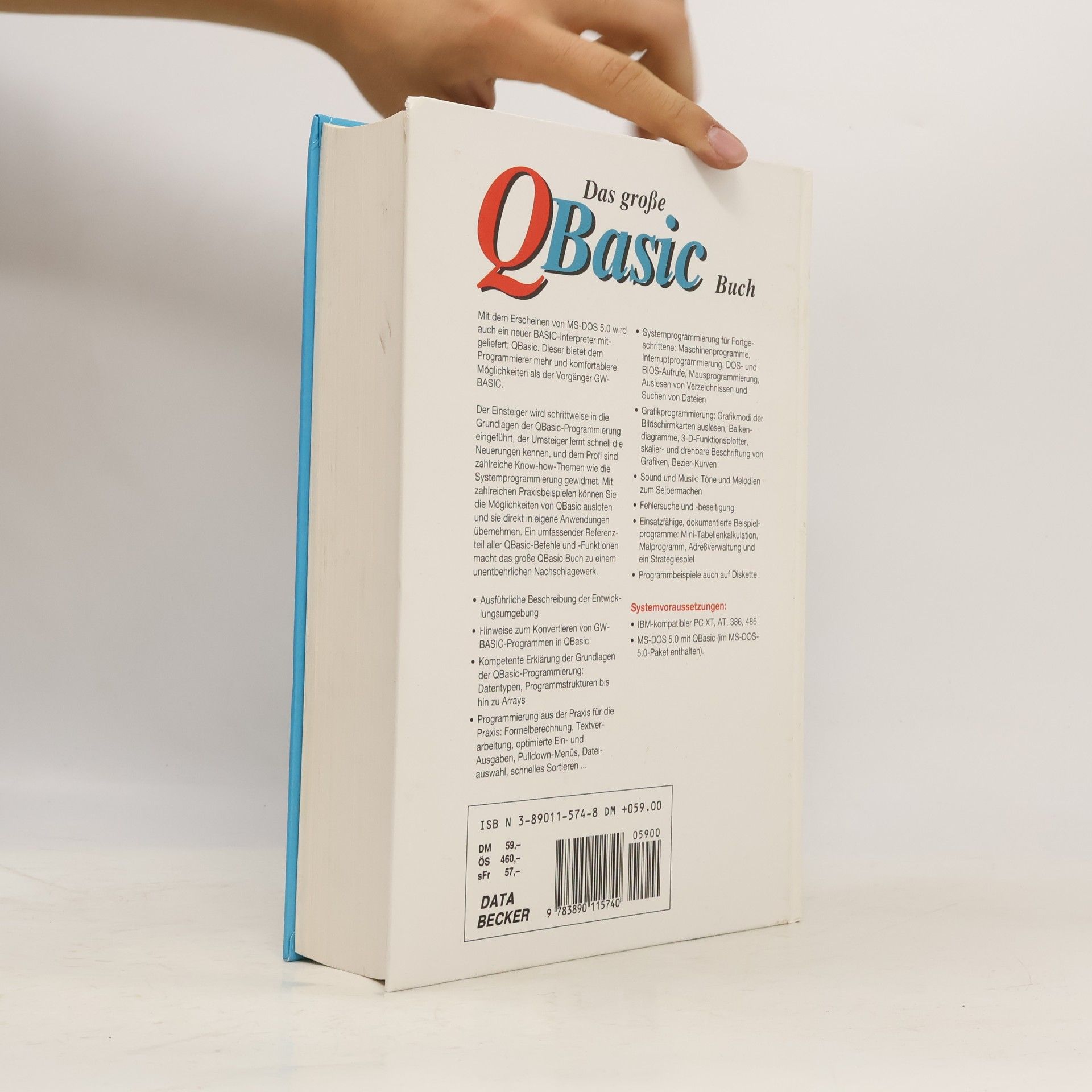 Stefan Dittrich Das große QBasic Buch