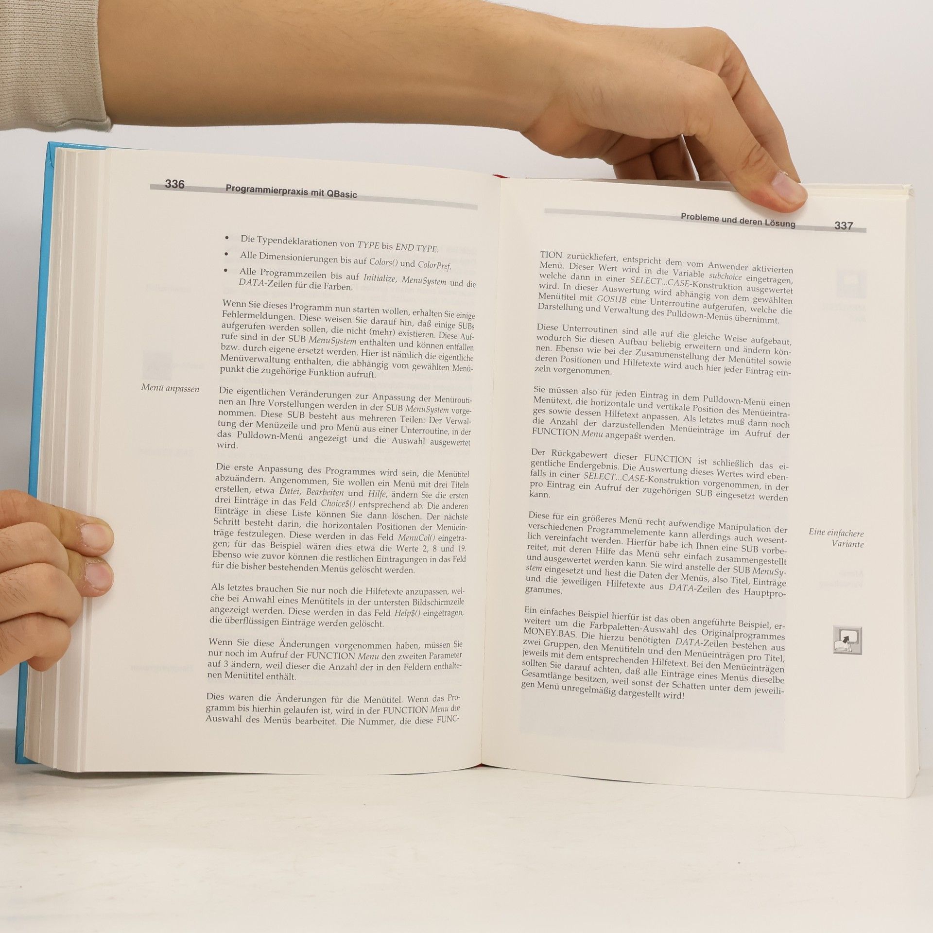 Stefan Dittrich Das große QBasic Buch