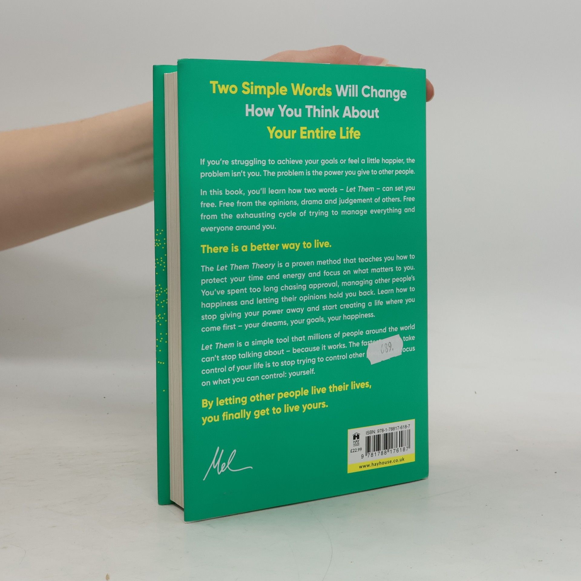 Mel Robbins The Let Them Theory