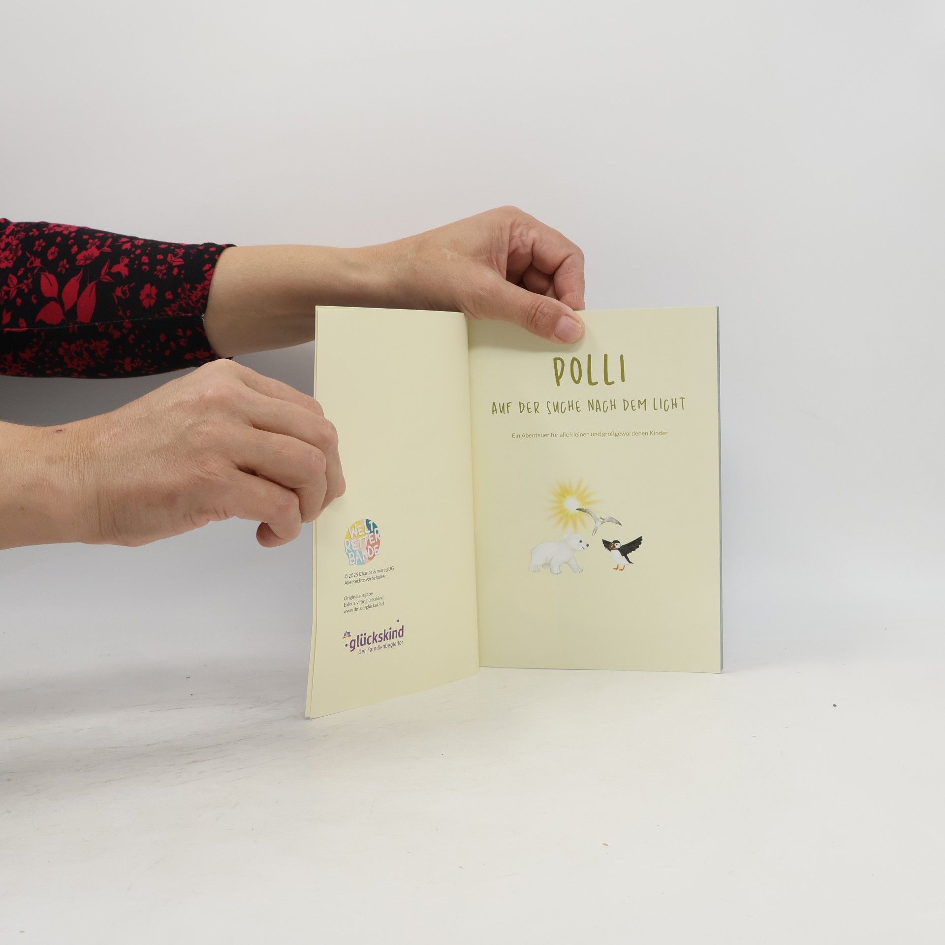 kolektiv Weltretter Bande 24. Polli auf der Suche nach dem Licht