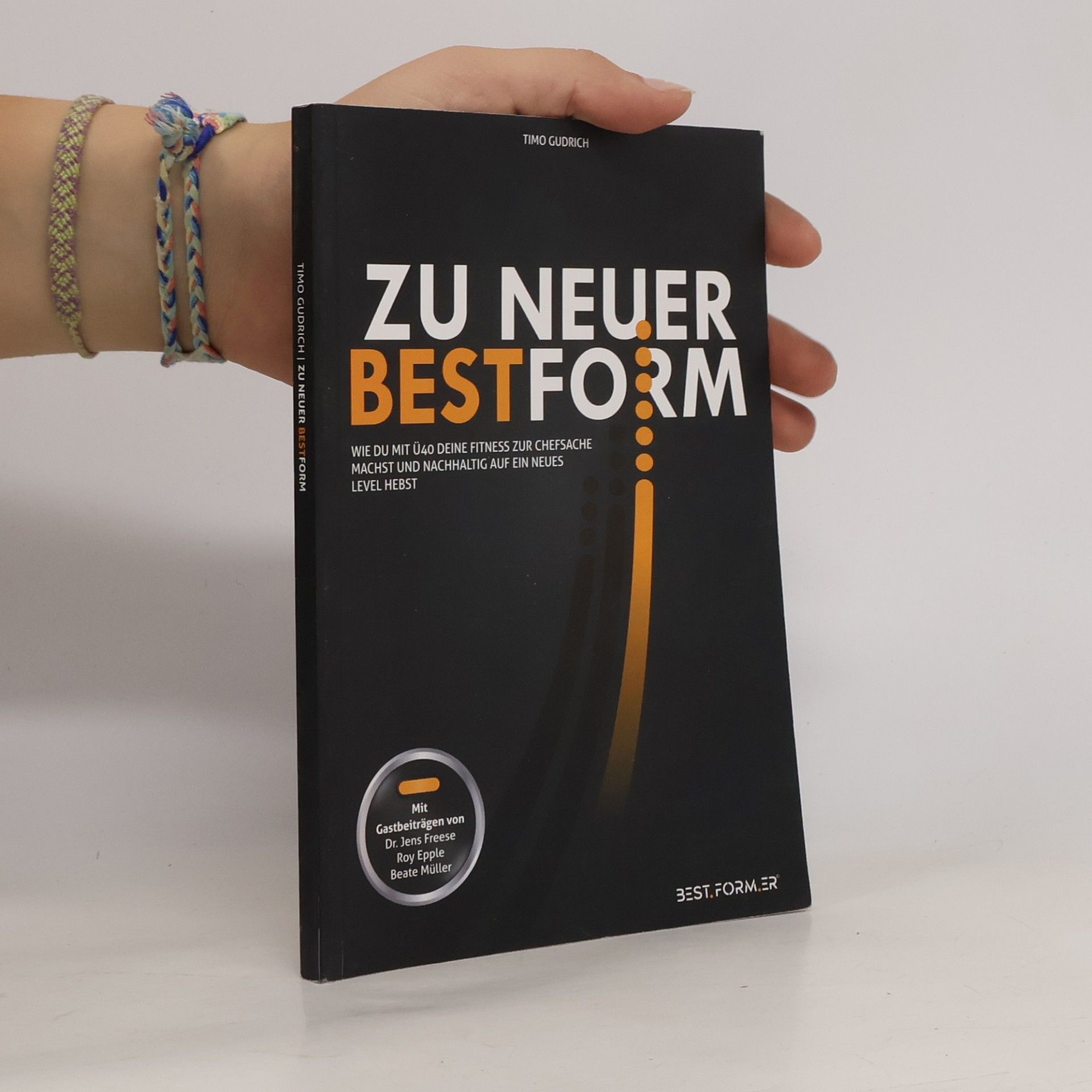Timo Clemens Zu neuer Bestform