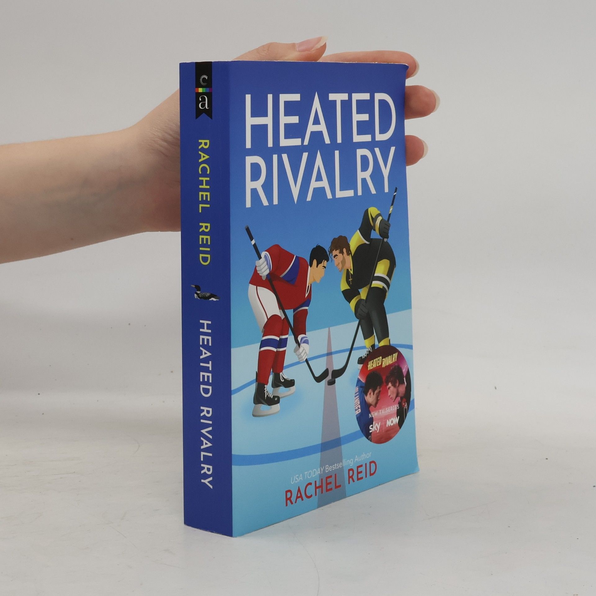 Rachel Reid Heated Rivalry