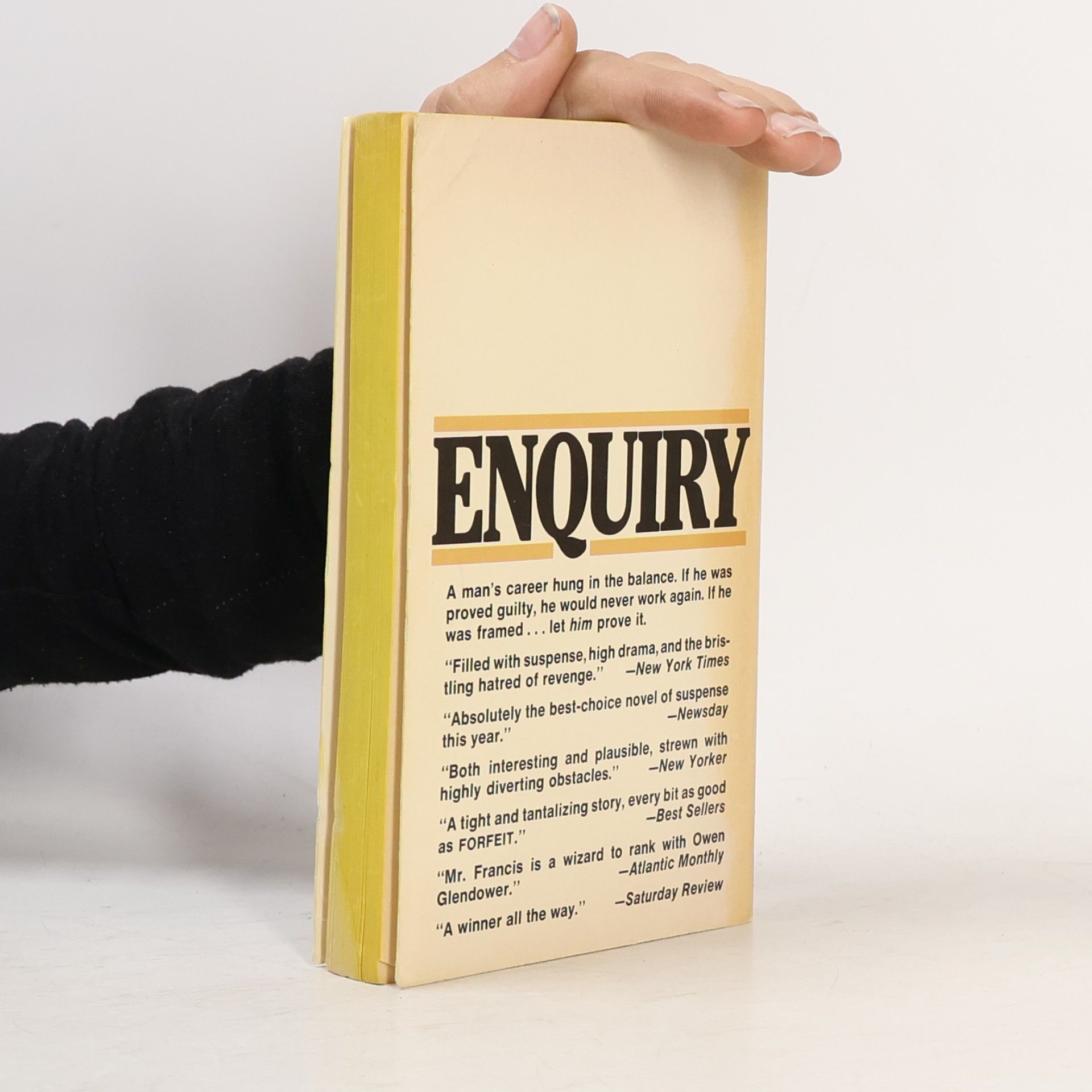 Dick Francis Enquiry