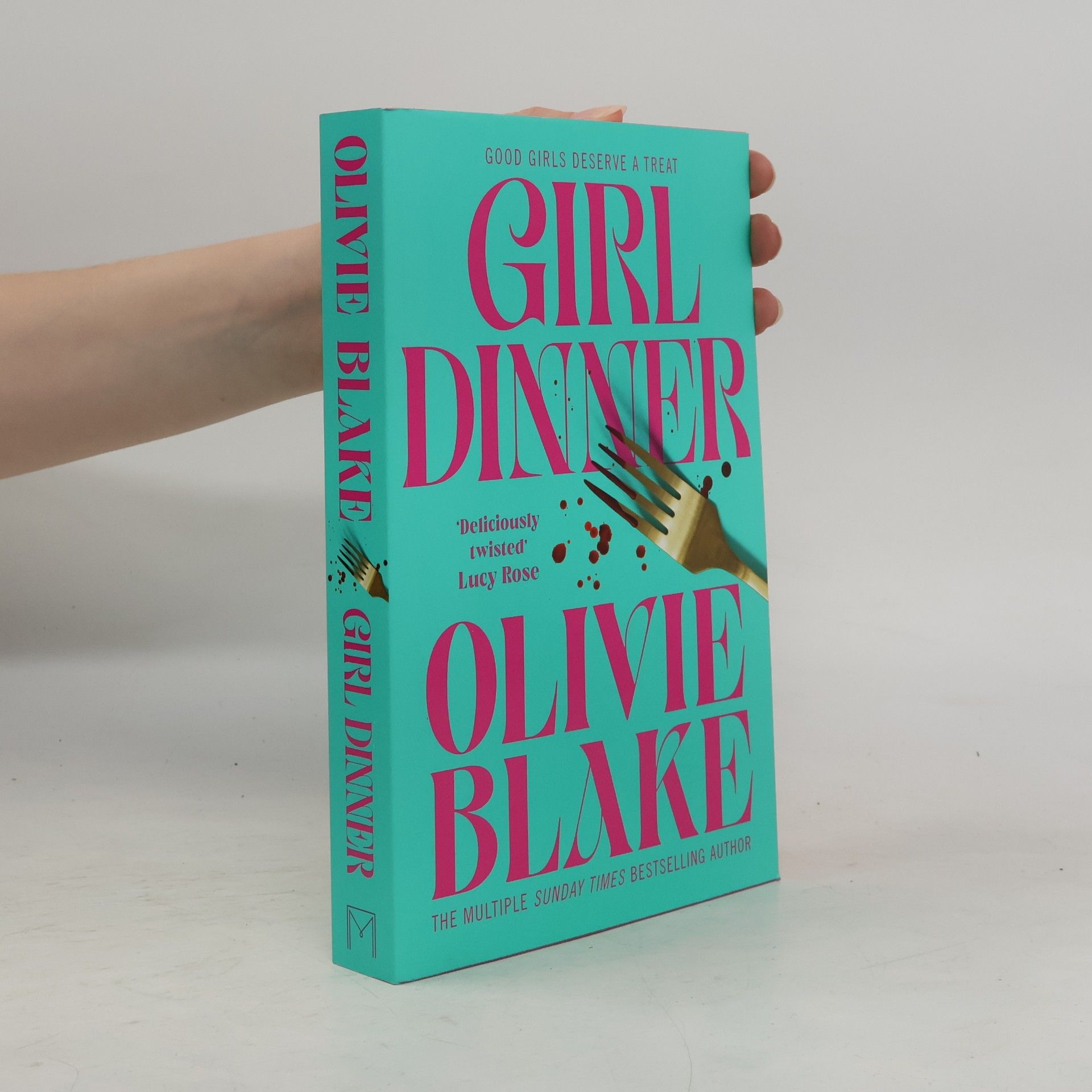 Olivie Blake Girl Dinner