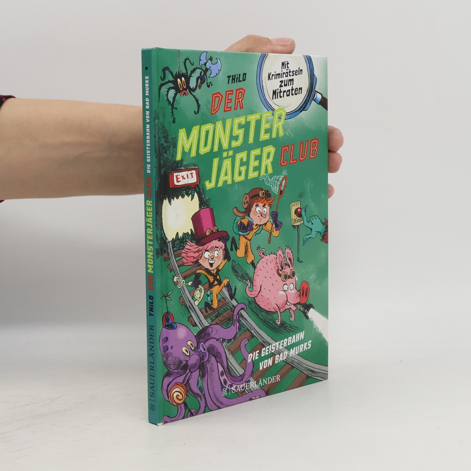 Der Monster Jäger Club