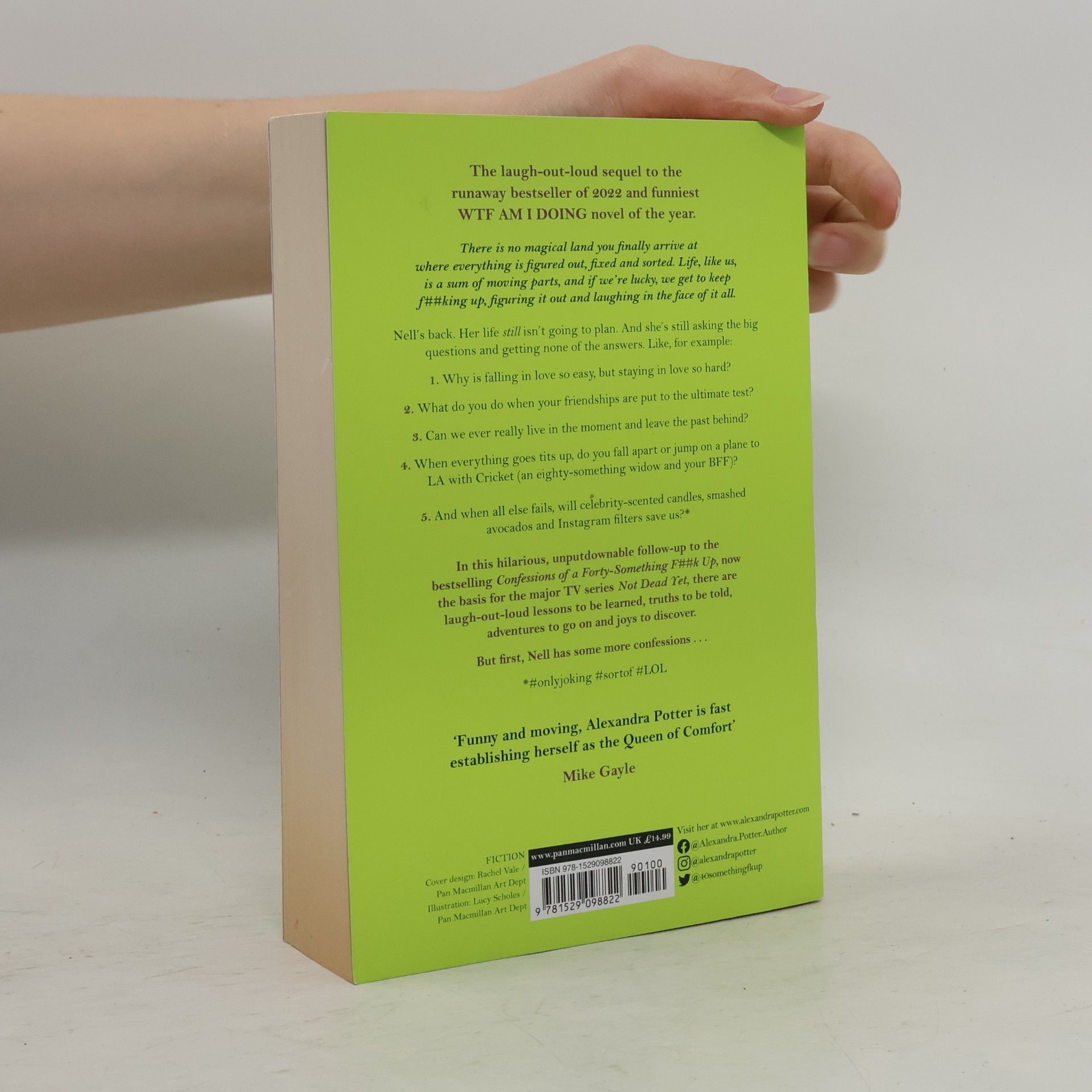 Alexandra Potter More Confessions of a Forty-Something F**k Up