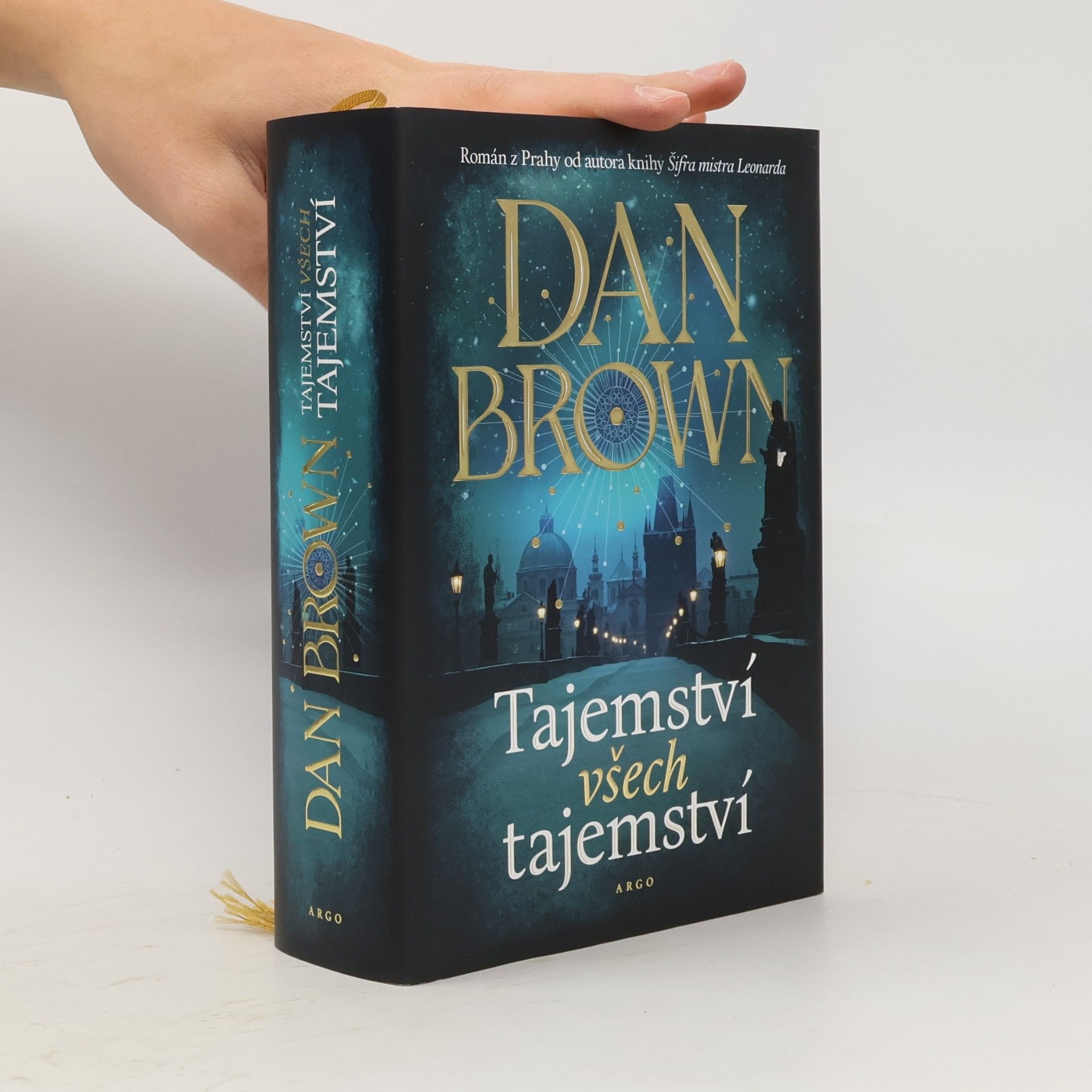 Dan Brown Tajemství všech tajemství