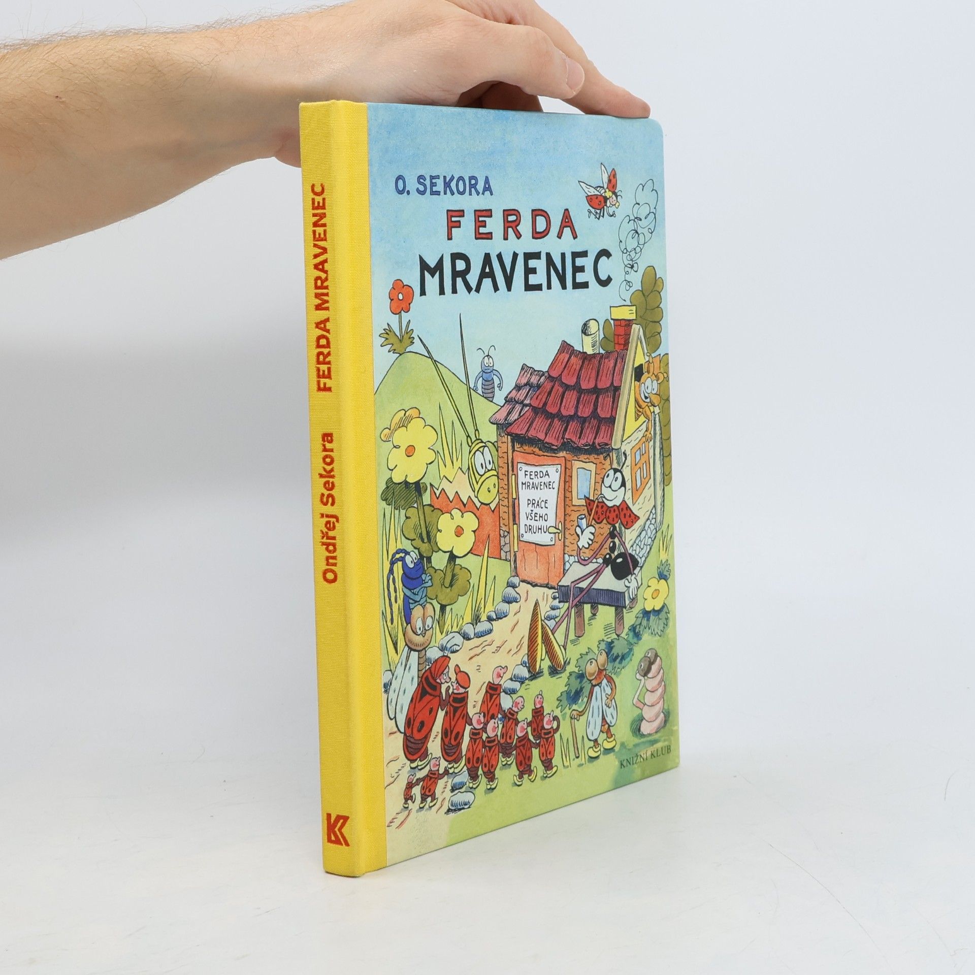 Ondřej Sekora Ferda Mravenec
