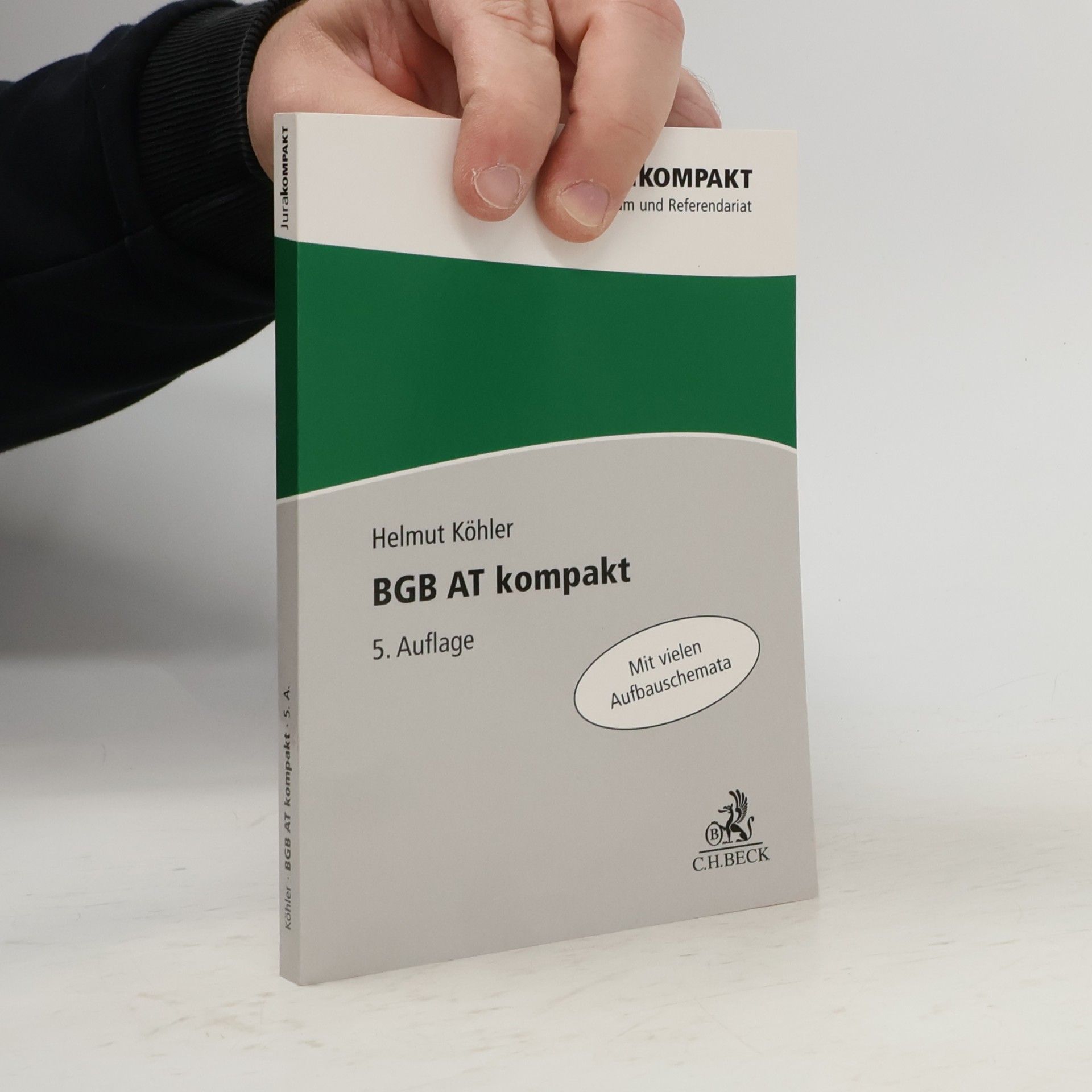 Helmut Köhler BGB AT kompakt