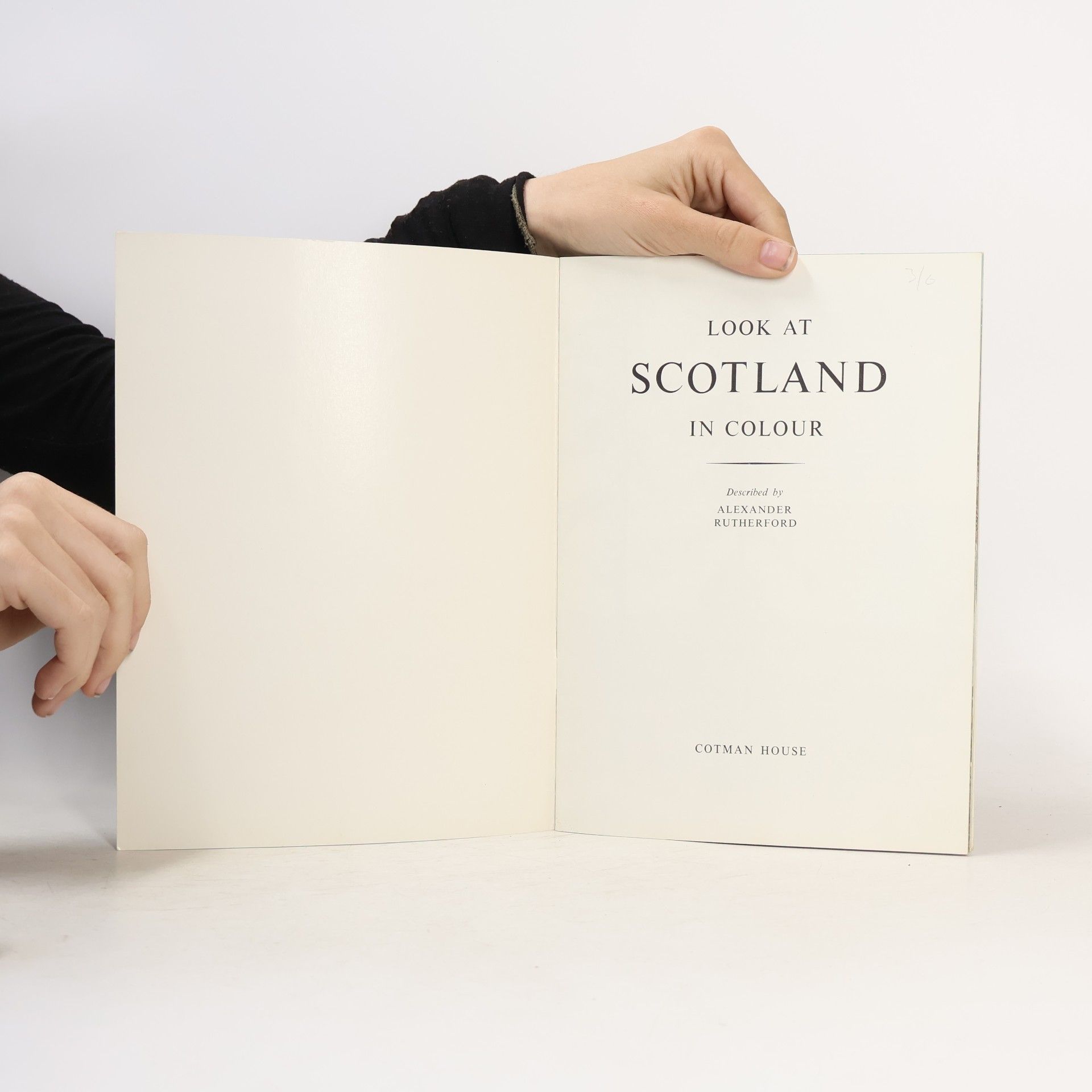 J. Alexander Rutherford Look at Scotland