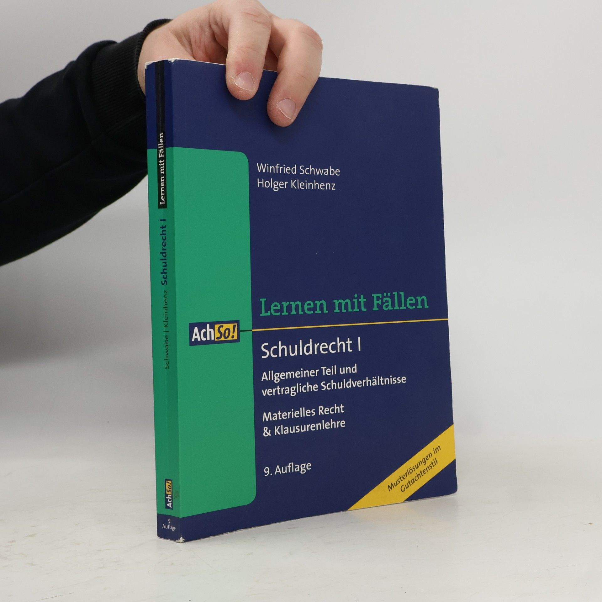 Winfried Schwabe Lernen mit Fällen 1