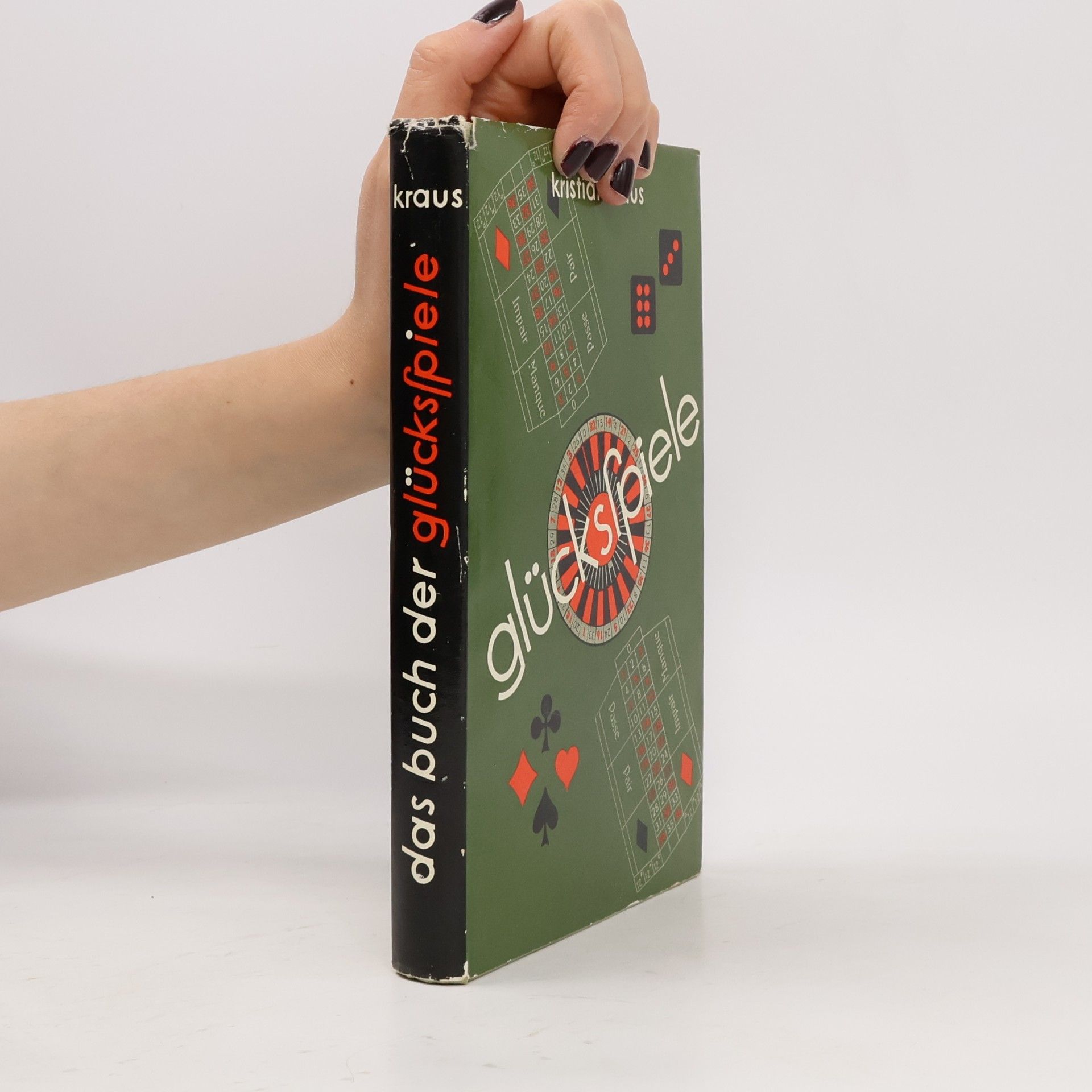 Kristian Kraus Das Buch der Glücksspiele