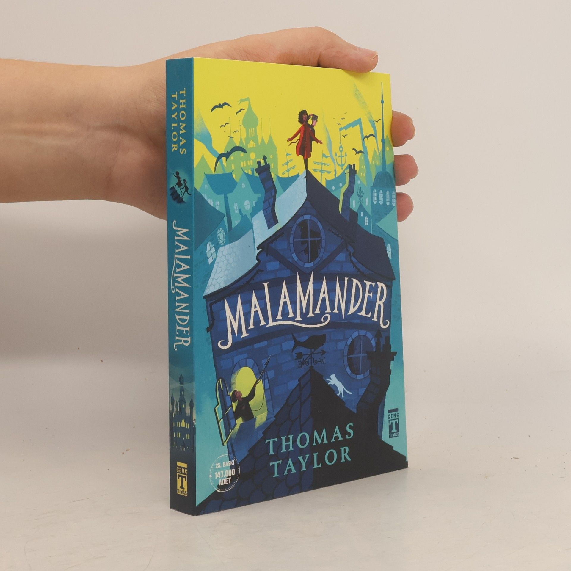 Thomas Taylor Malamander - 2. Baskı