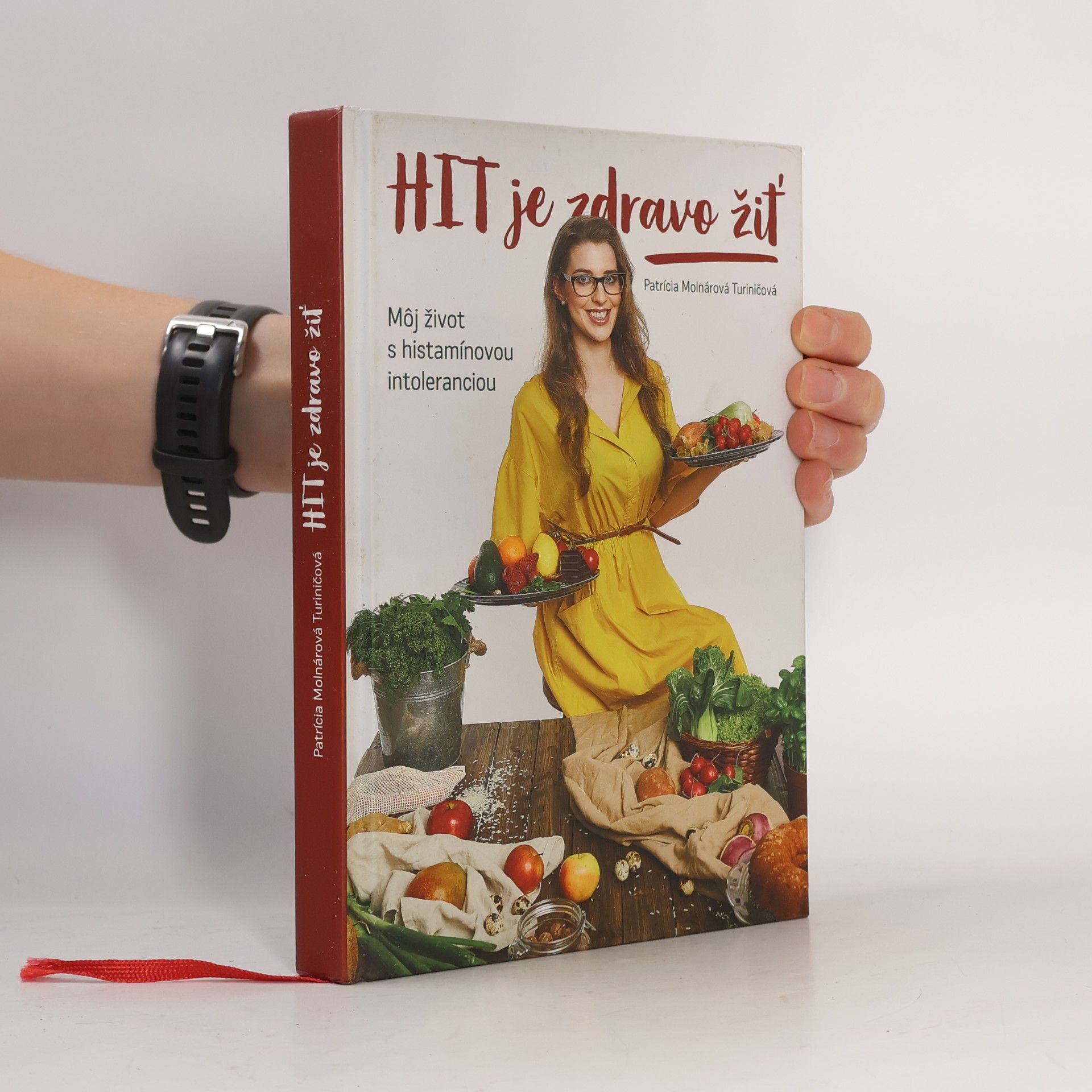 Patrícia Molnárová Turiničová Hit je zdravo žiť