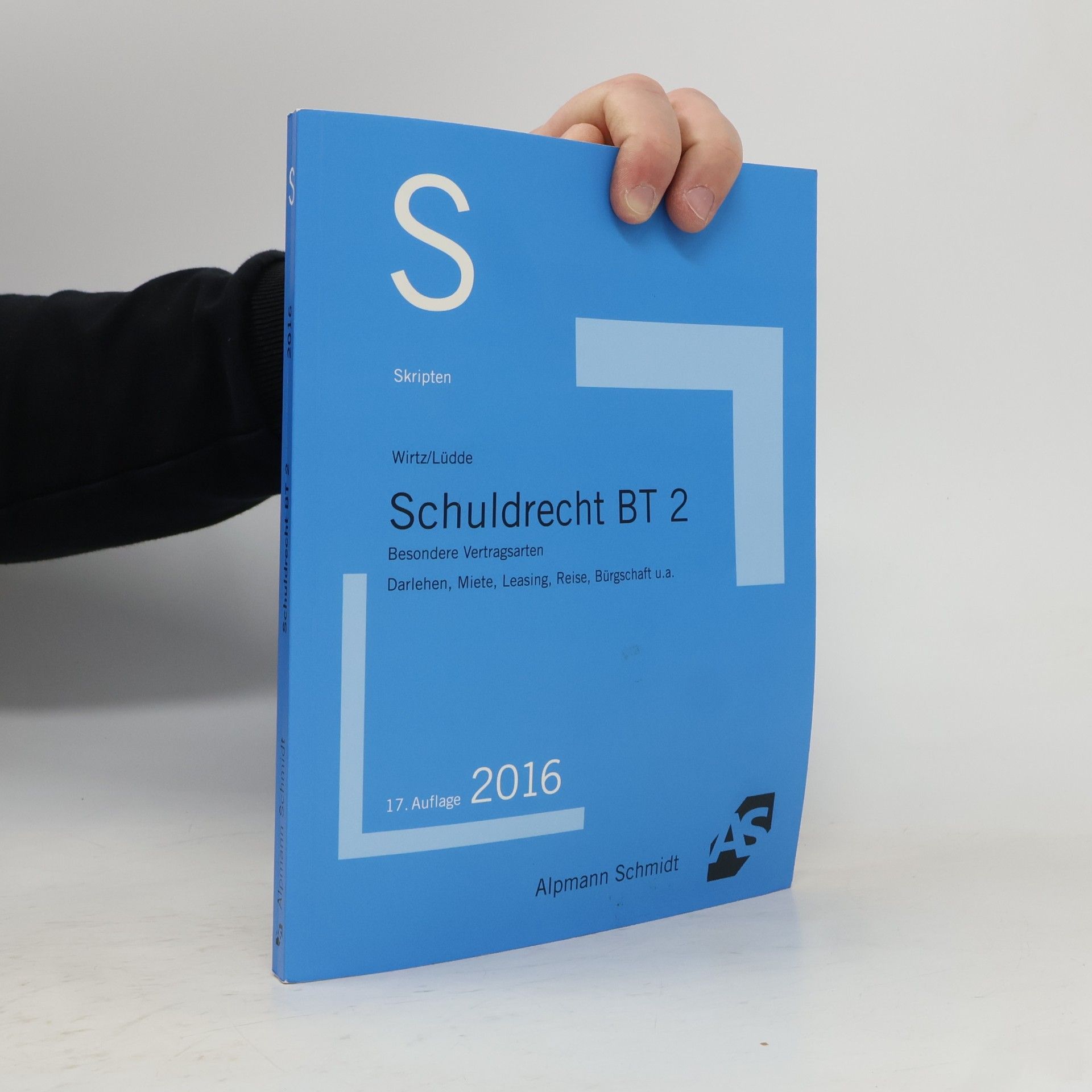 Jan Stefan Lüdde Skript Schuldrecht BT 2