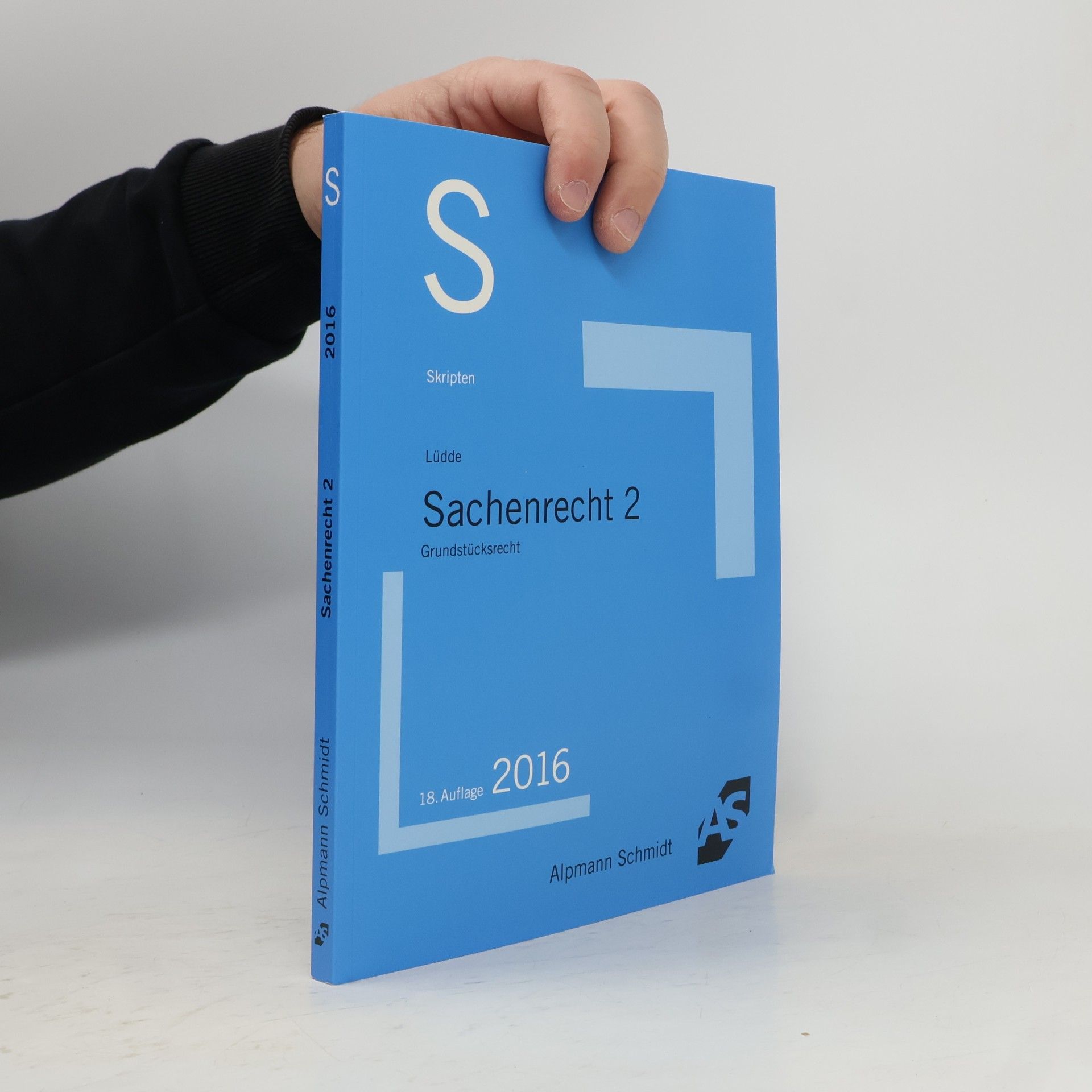 Jan St. Lüdde Grundstücksrecht