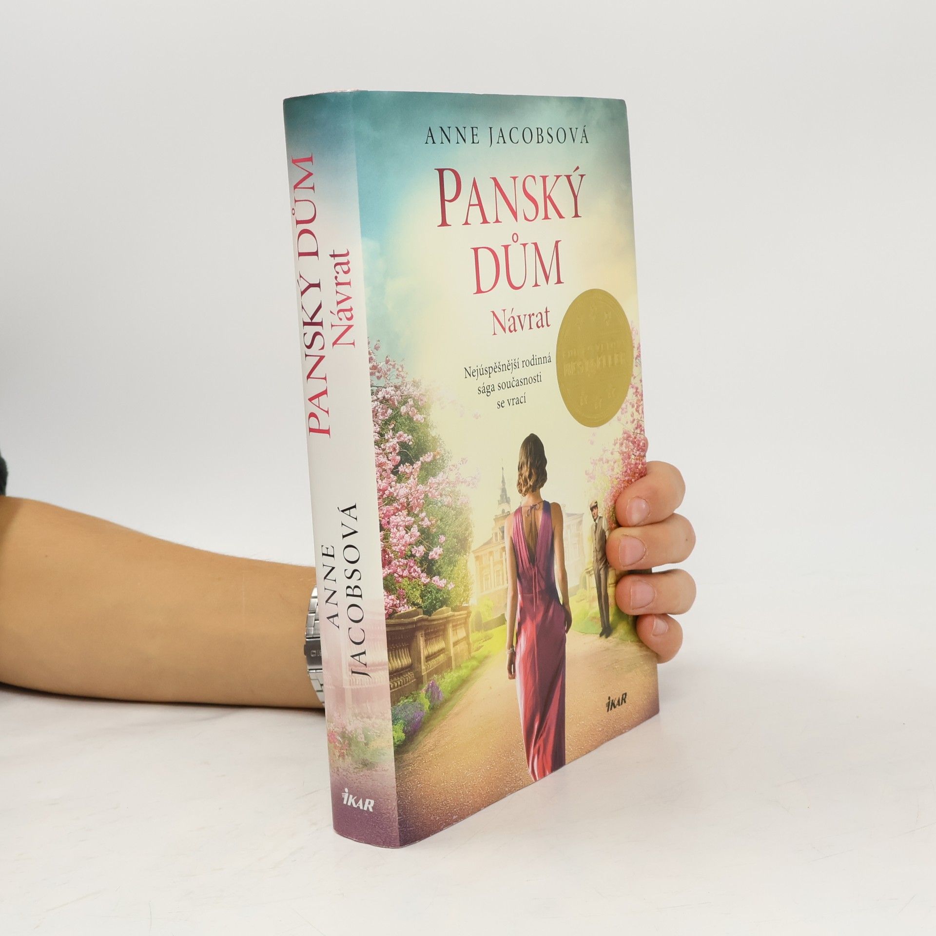 Anne Jacobs Panský dům. Návrat
