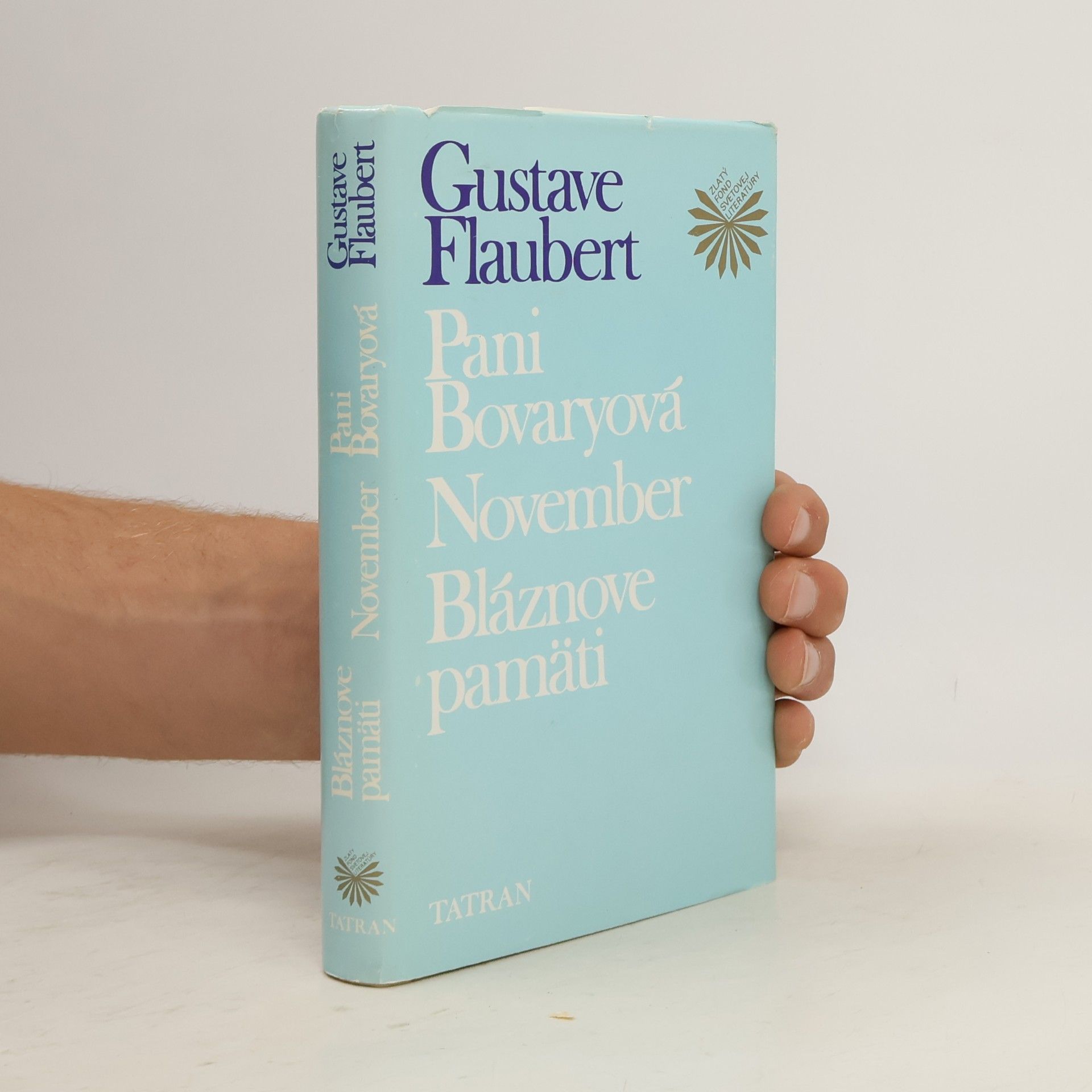 Gustave Flaubert Pani Bovaryová - November - Bláznové pamati