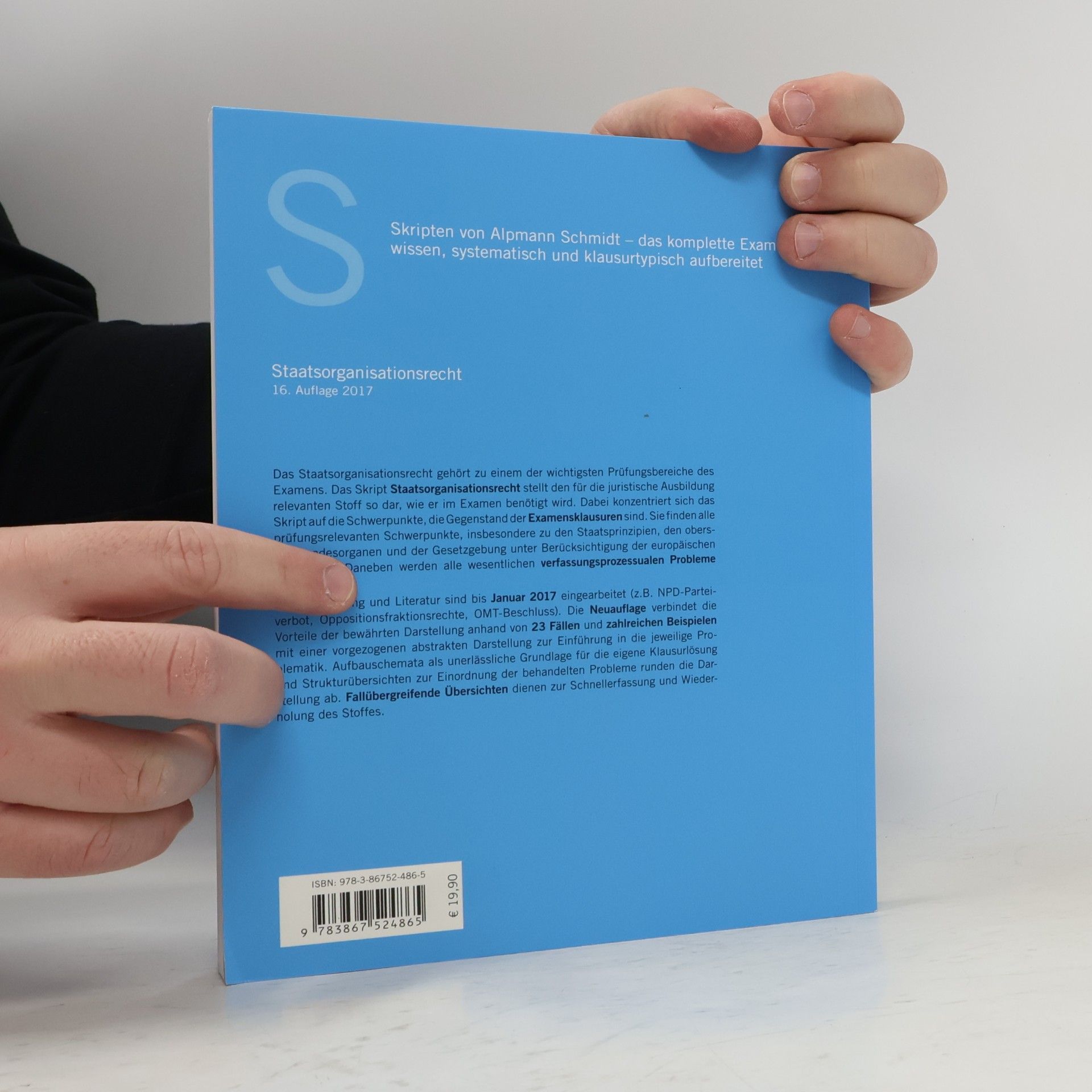 Ralf Altevers Staatsorganisationsrecht