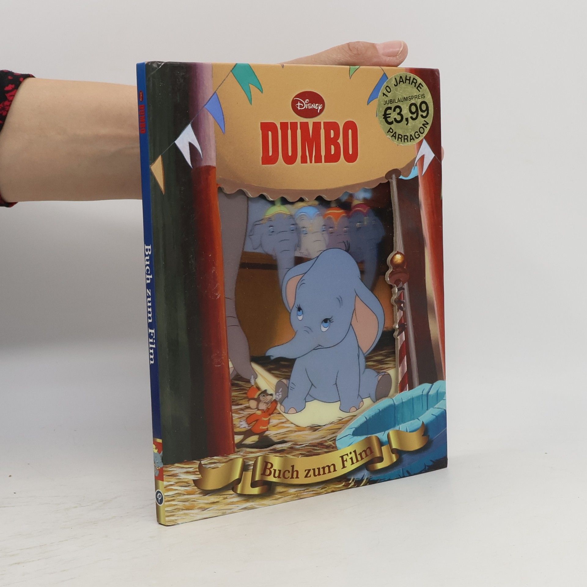 Walt Disney Dumbo, m. Kippbild