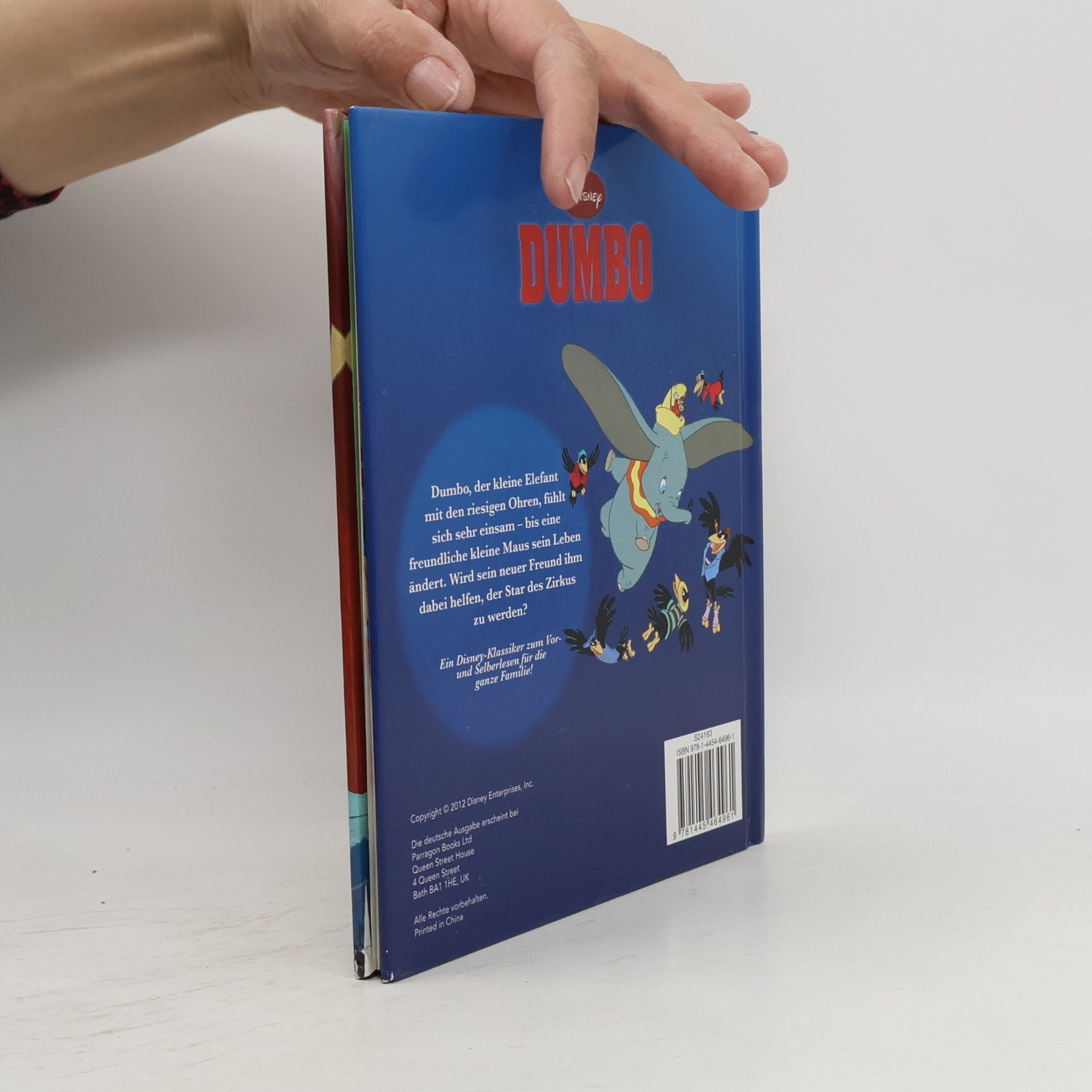 Walt Disney Dumbo, m. Kippbild