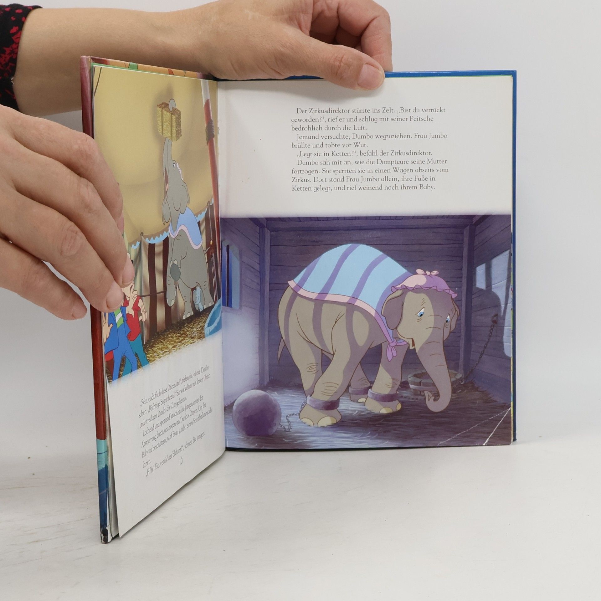 Walt Disney Dumbo, m. Kippbild