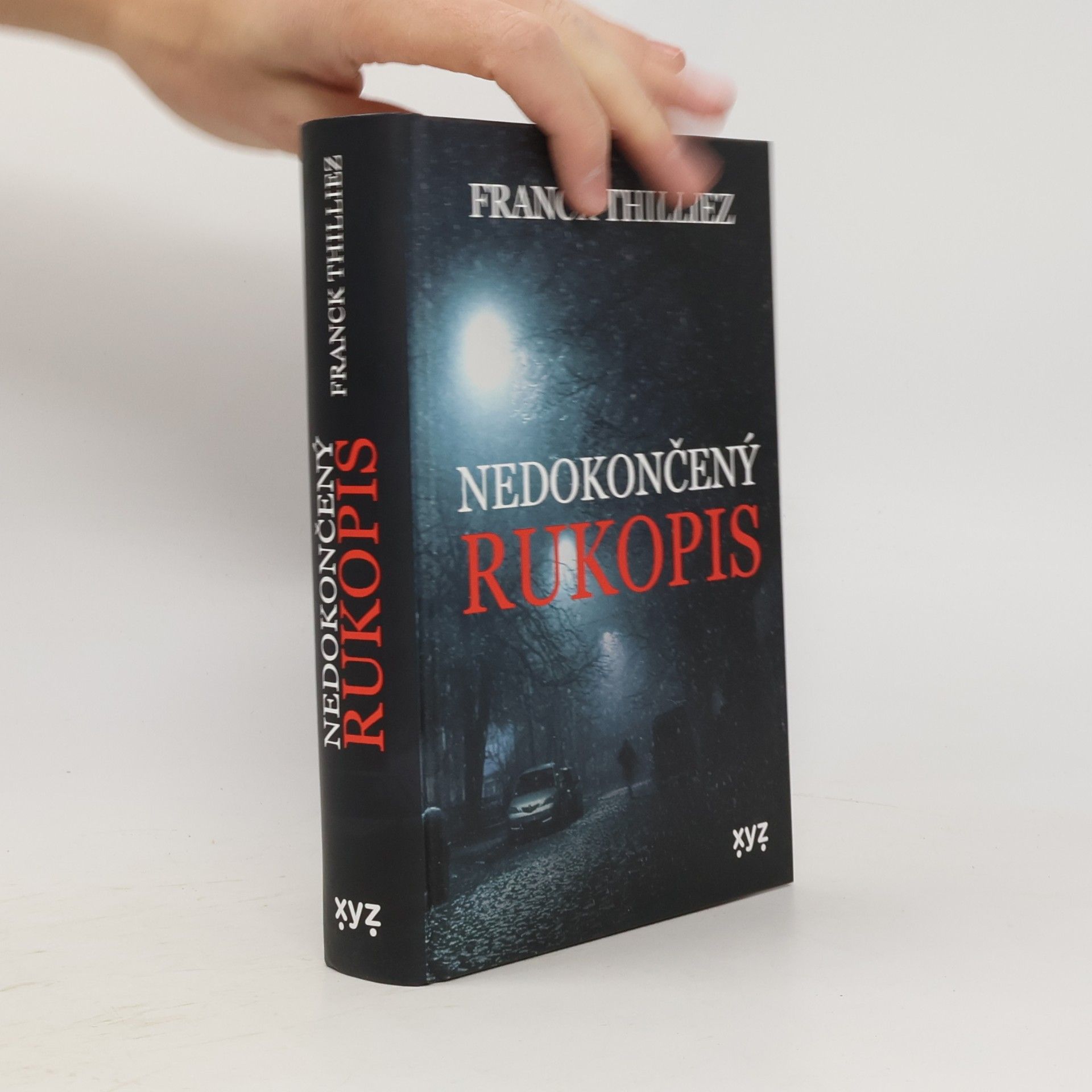 Franck Thilliez Nedokončený rukopis