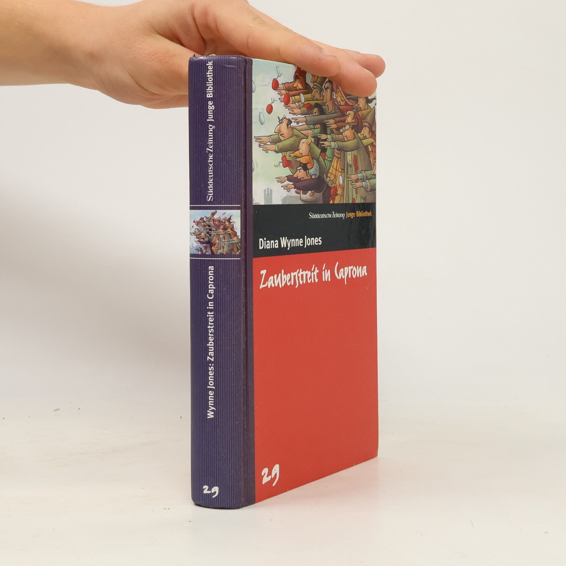Diana Wynne Jones Zauberstreit in Caprona