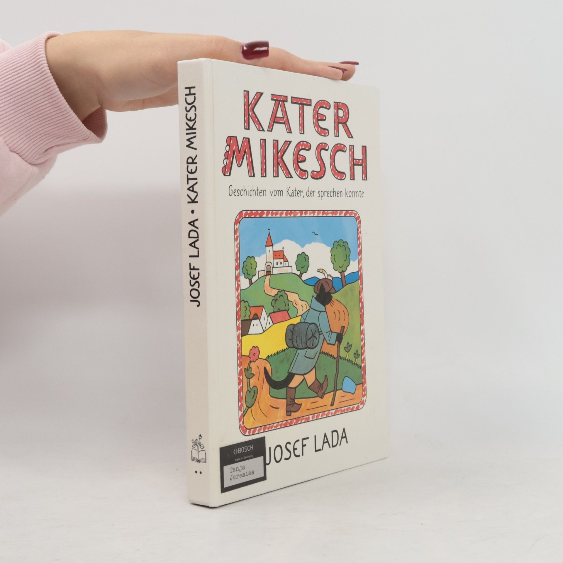 Geschichten vom Kater, der sprechen konnte. Deutsch nacherz. v. Otfried Preußler