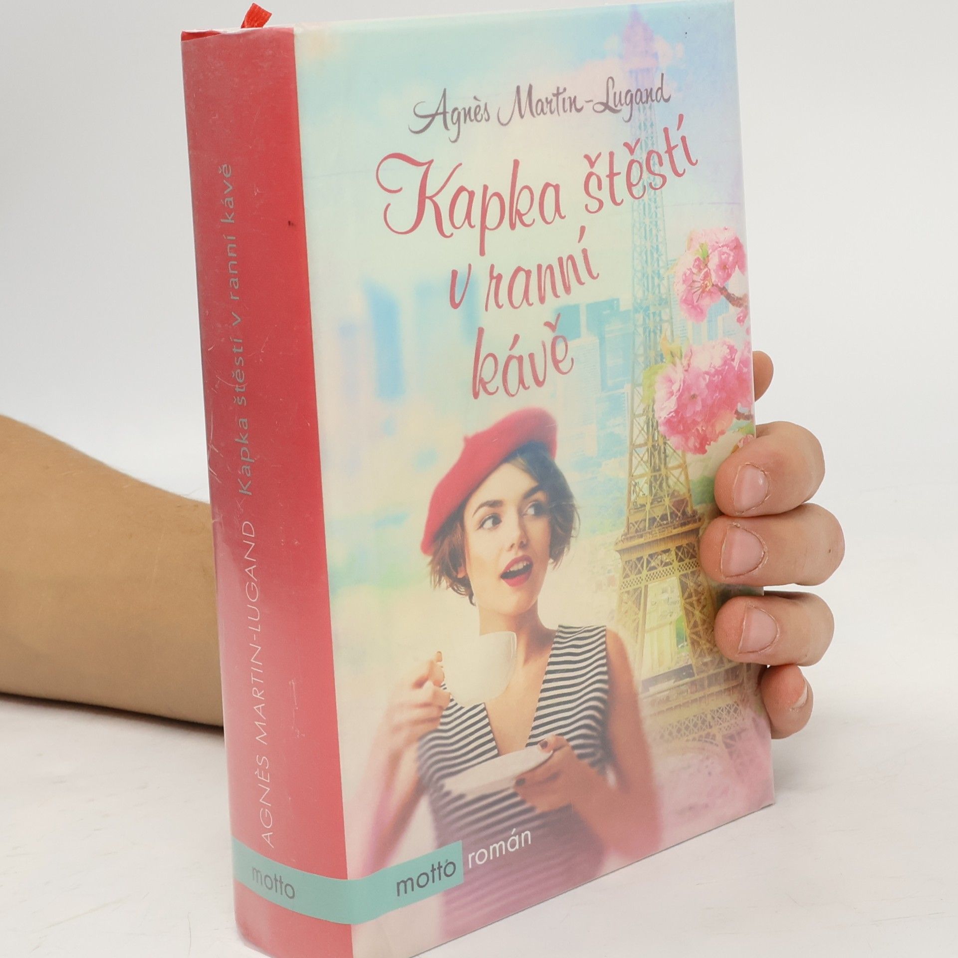 Agnès Martin-Lugand Kapka štěstí v ranní kávě