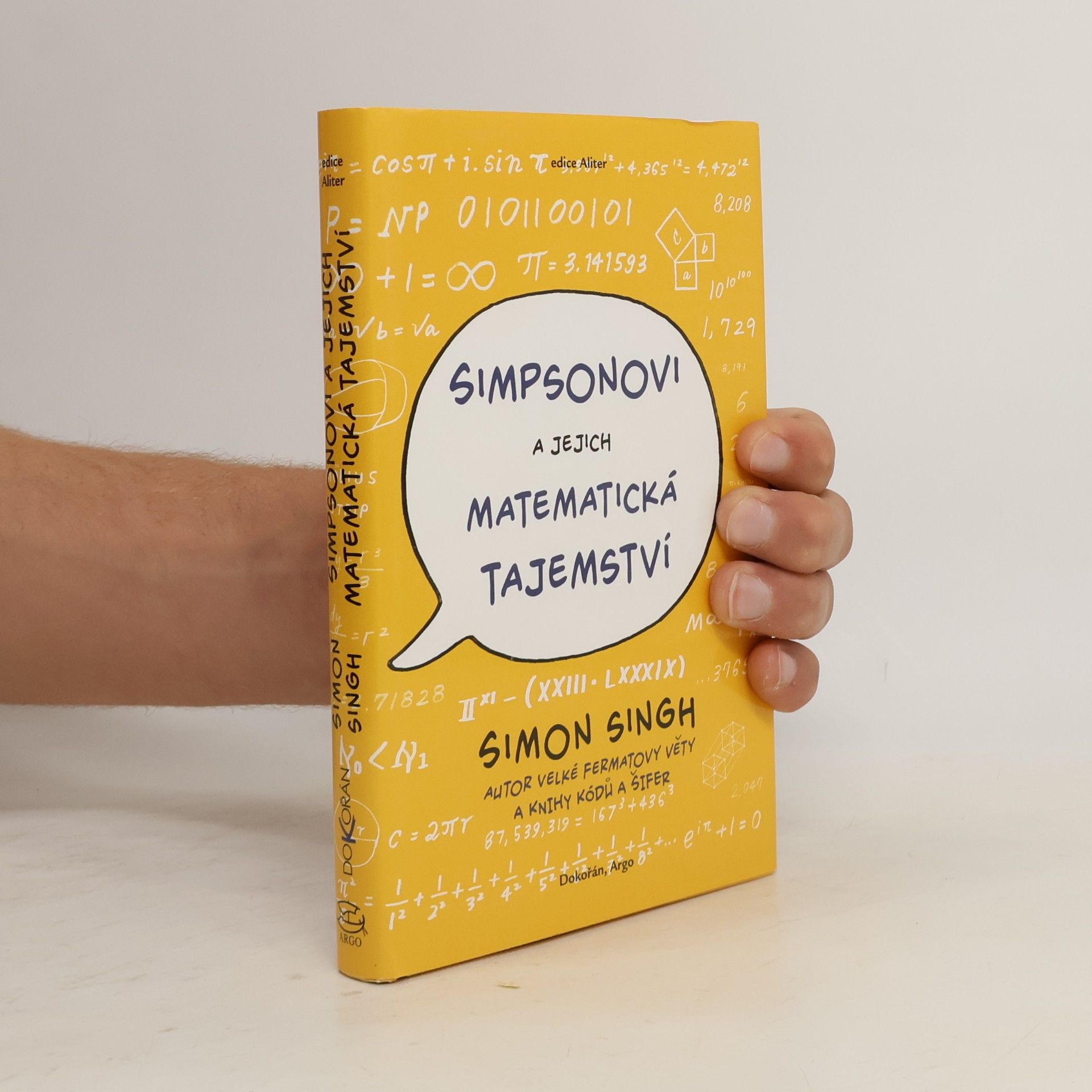 Simon Singh Simpsonovi a jejich matematická tajemství