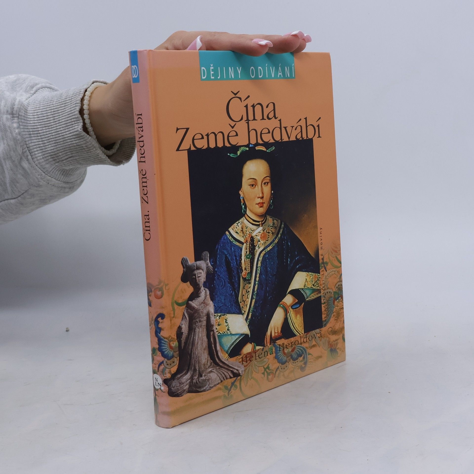 Helena Heroldová Čína, země hedvábí