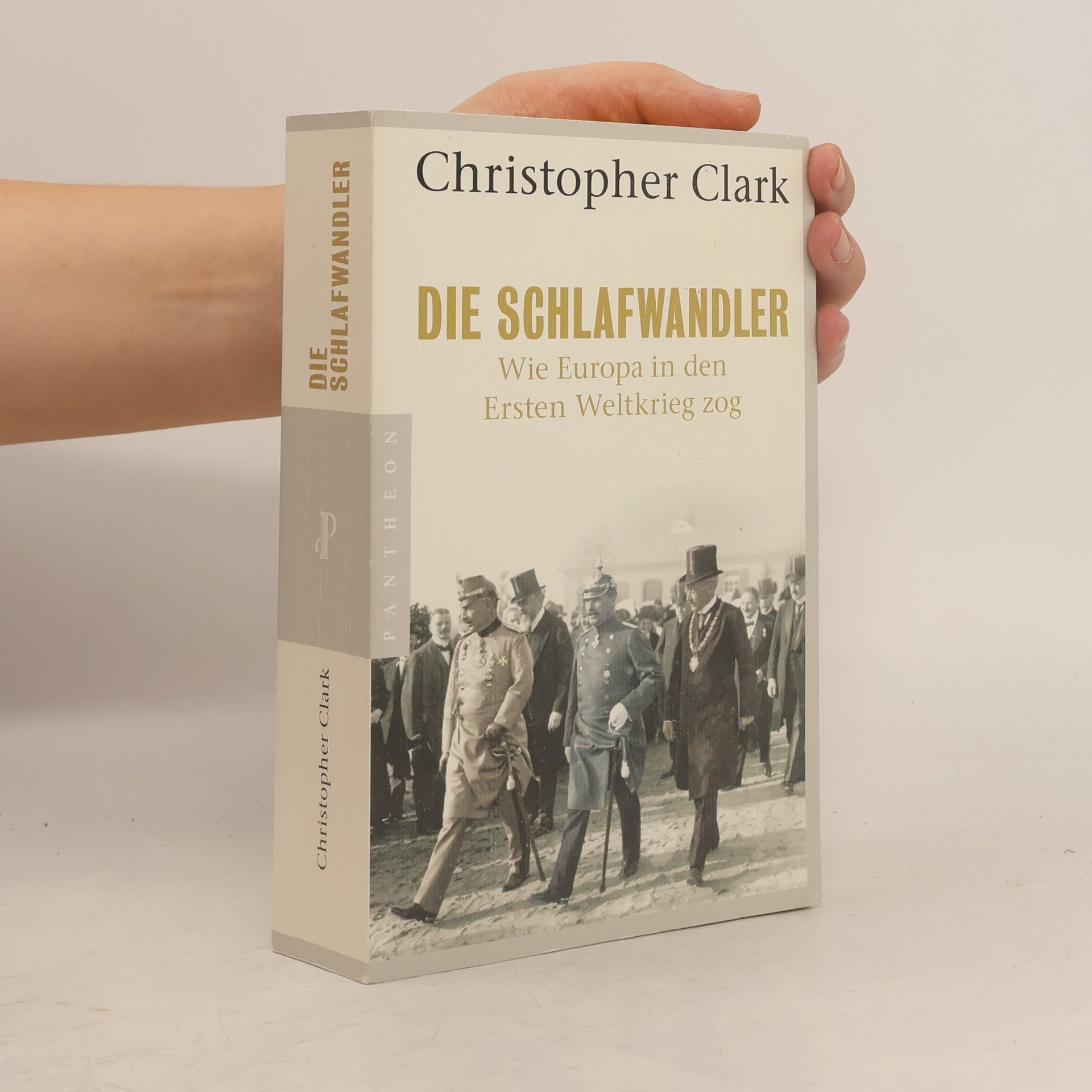 Christopher Clark Die Schlafwandler