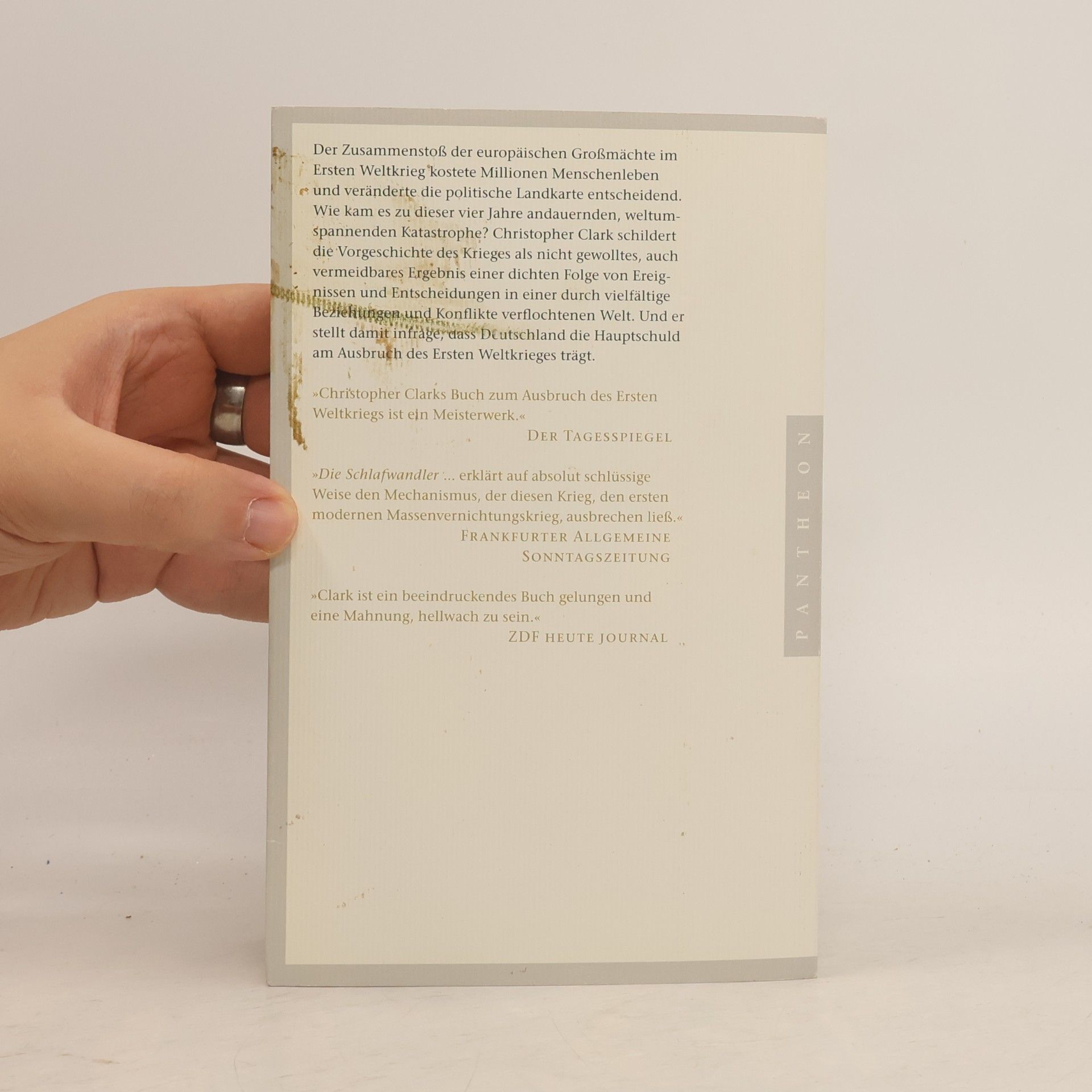 Christopher Clark Die Schlafwandler