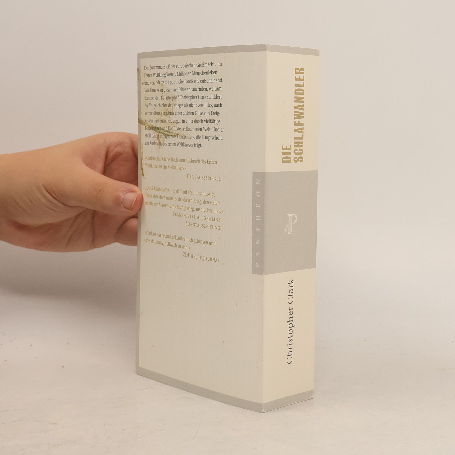 Christopher Clark Die Schlafwandler