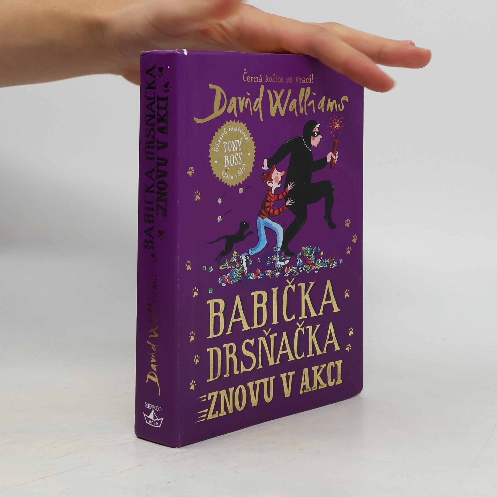 David Walliams Babička drsňačka znovu v akci