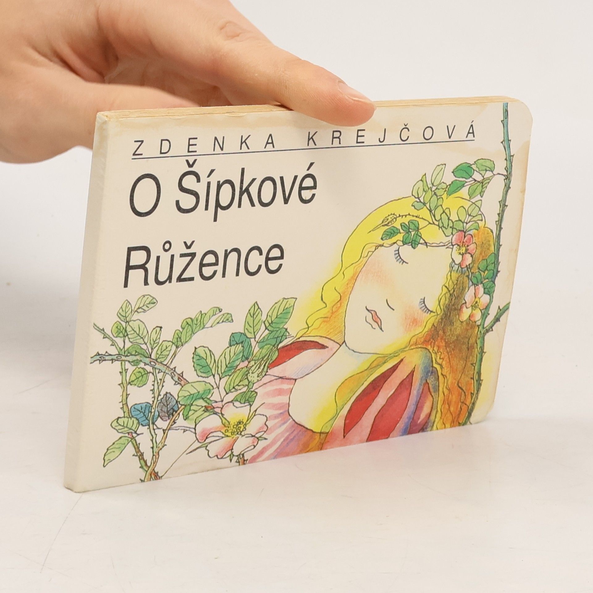 Zdeňka Krejčová O Šípkové Růžence