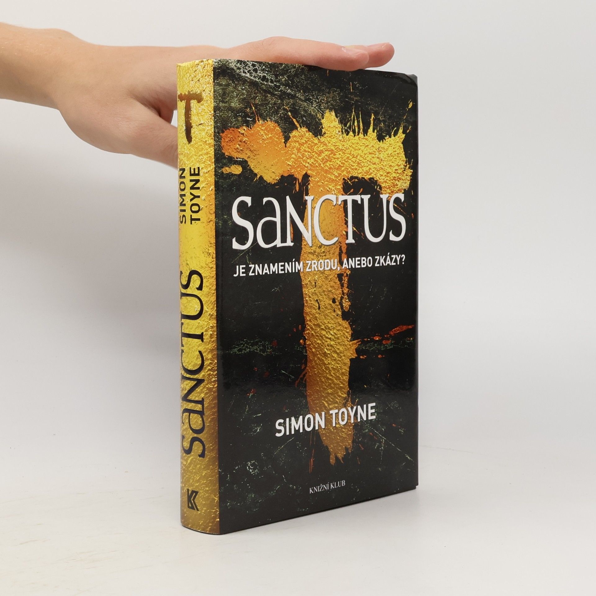 Simon Toyne Sanctus