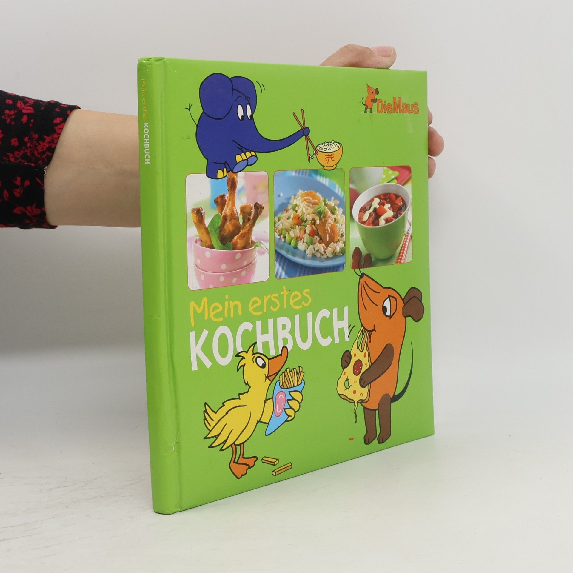 Various authors Mein erstes Kochbuch