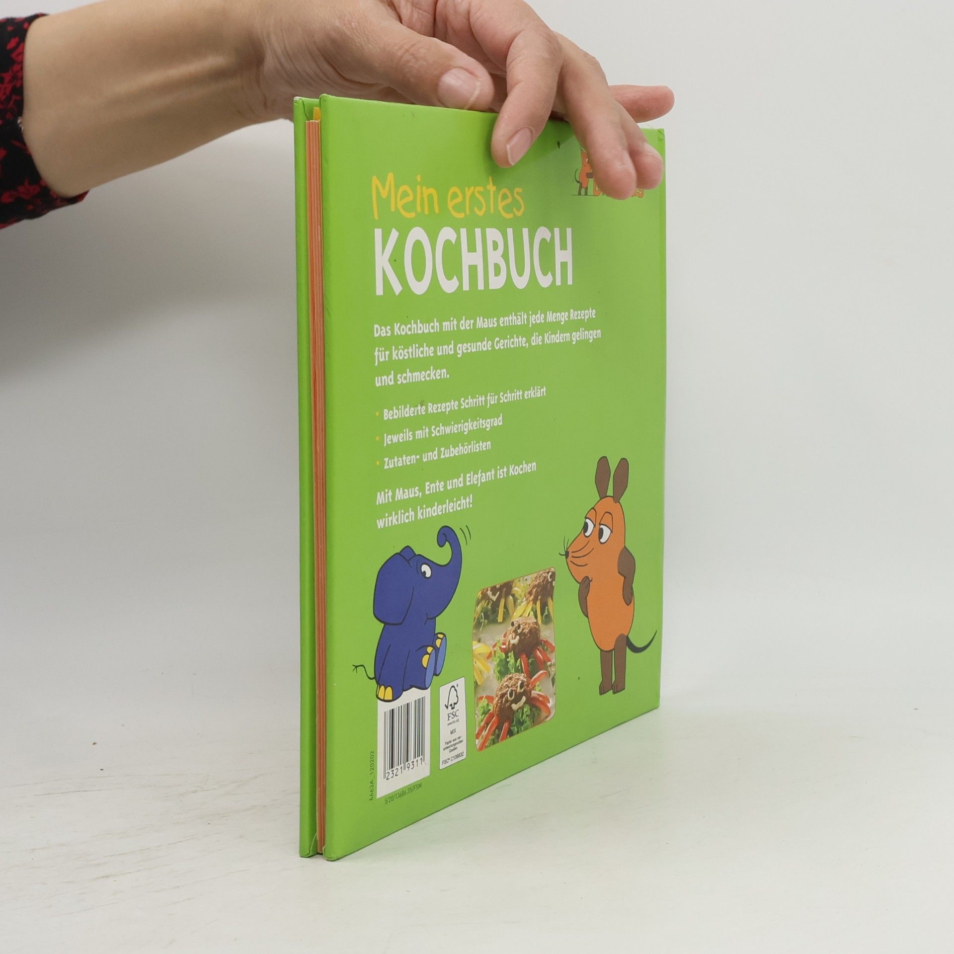 Various authors Mein erstes Kochbuch