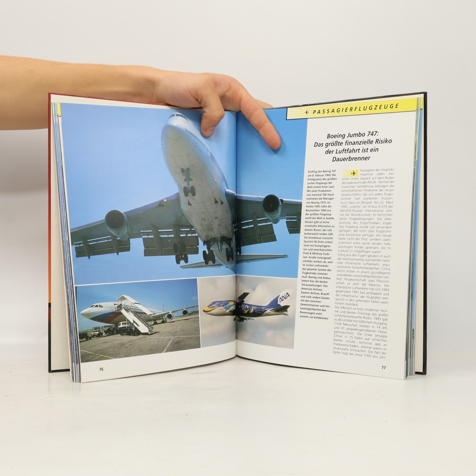 Hans-Georg Isenberg Die Superflugzeuge der Welt